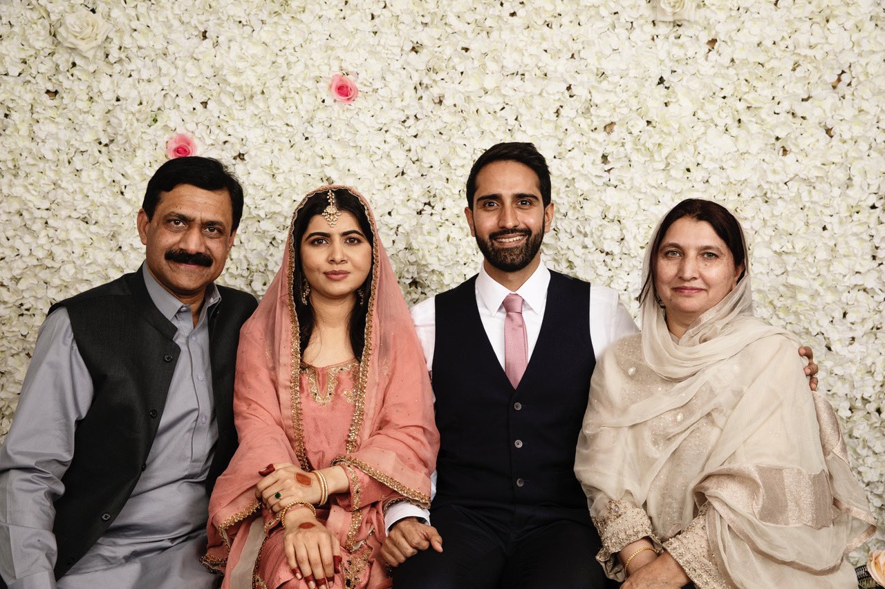 Malala Yousafzai, ativista e Nobel da Paz, casou-se