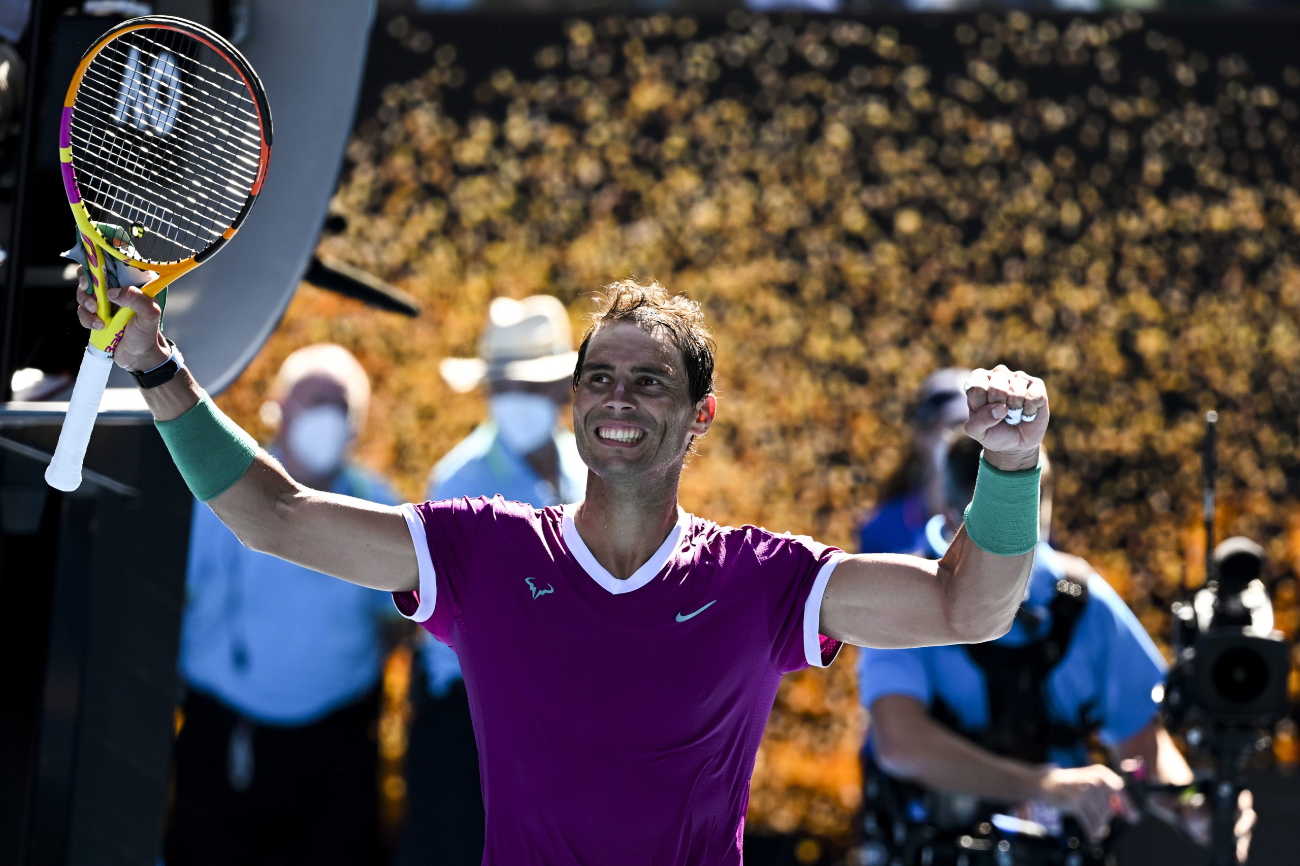 Rafael Nadal vence Marcos Giron no jogo de estreia no Open da Austrália