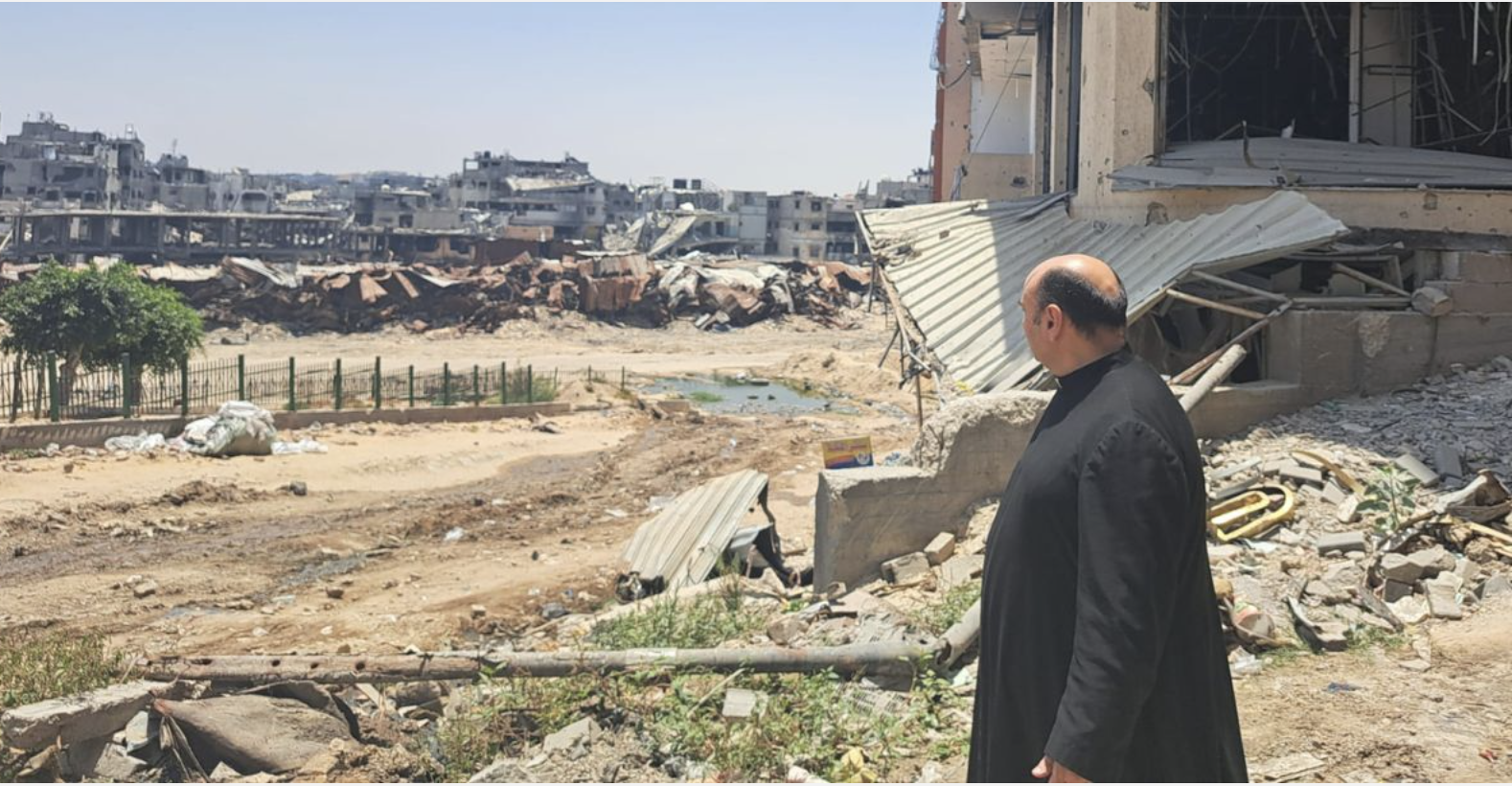 Atingida igreja da paróquia em Gaza que recebia telefonemas do Papa Francisco