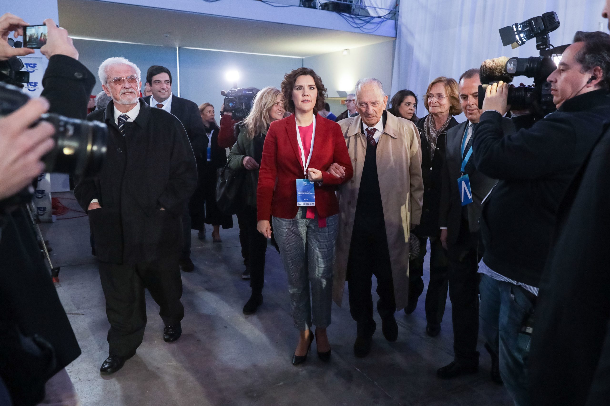 Assunção Cristas quer CDS como “o primeiro partido do centro e da direita”