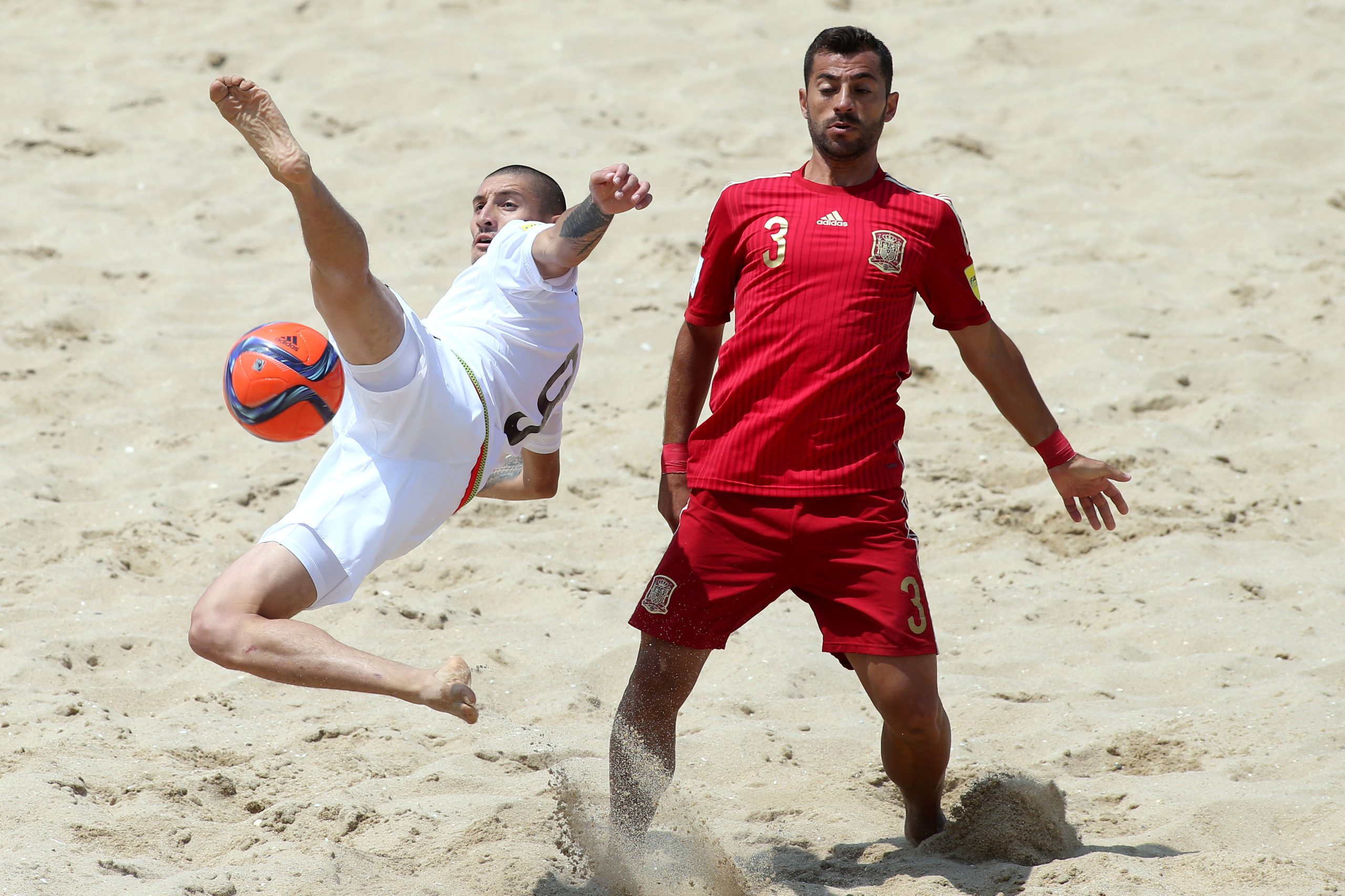 Qualificação para Mundial de futebol de praia entre 25 de junho e 5 de julho