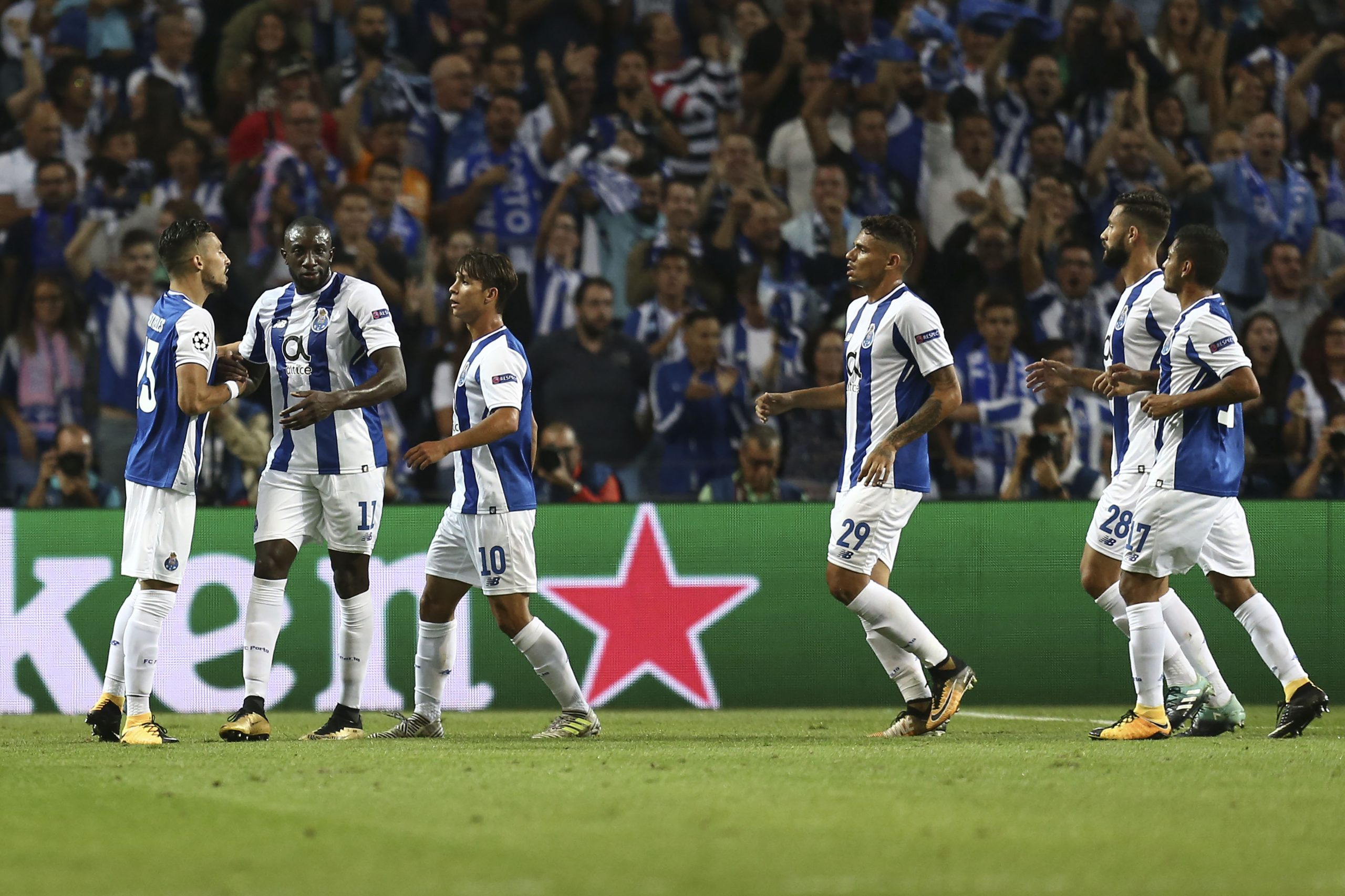 FC Porto recebe Portimonense à procura do sétimo triunfo consecutivo na I Liga