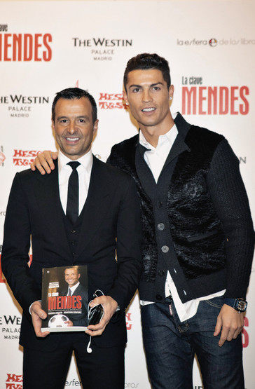 Cristiano Ronaldo e Jorge Mendes candidatos aos Globe Soccer Awards de 2018