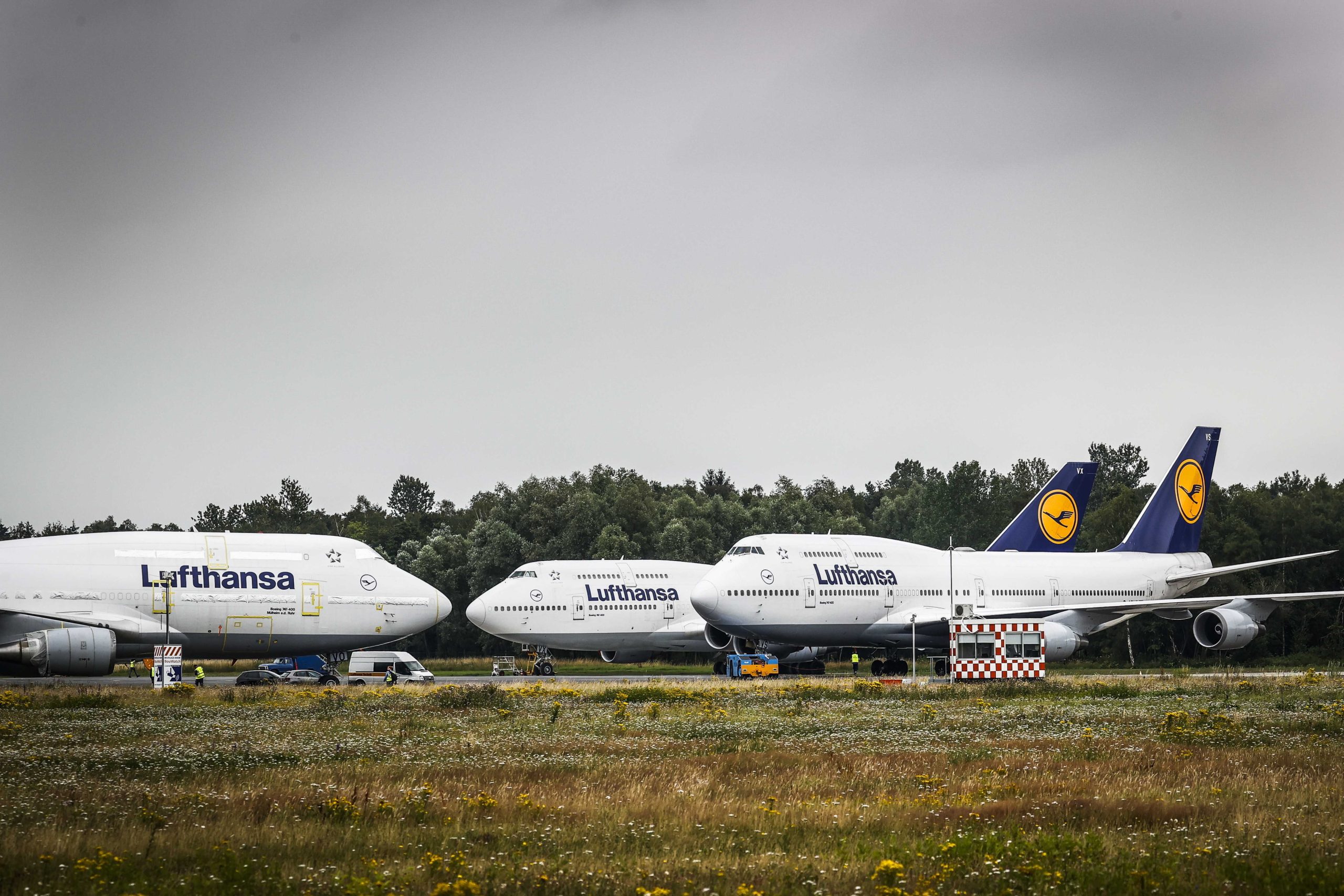 Lufthansa anuncia perdas de 3,6 mil milhões de euros no primeiro semestre