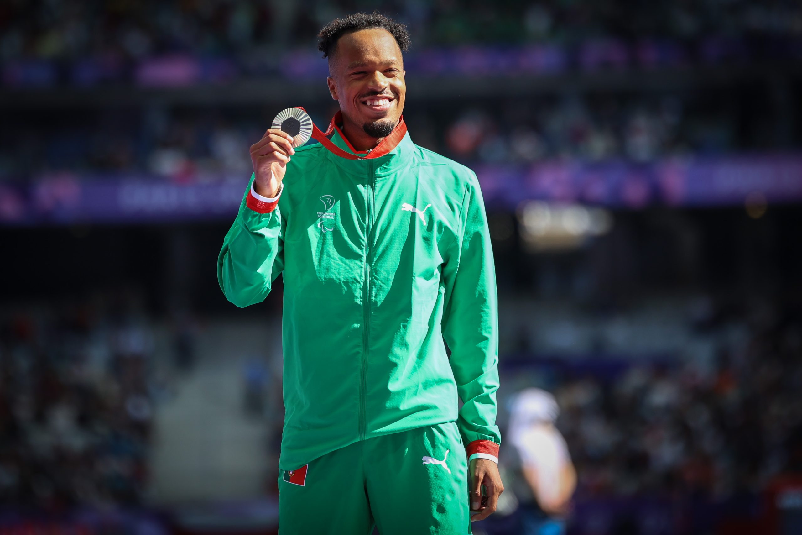 Governo felicita Sandro Baessa pela conquista da medalha de prata nos Paralímpicos: “Mais um resultado que é um orgulho para todo o país”