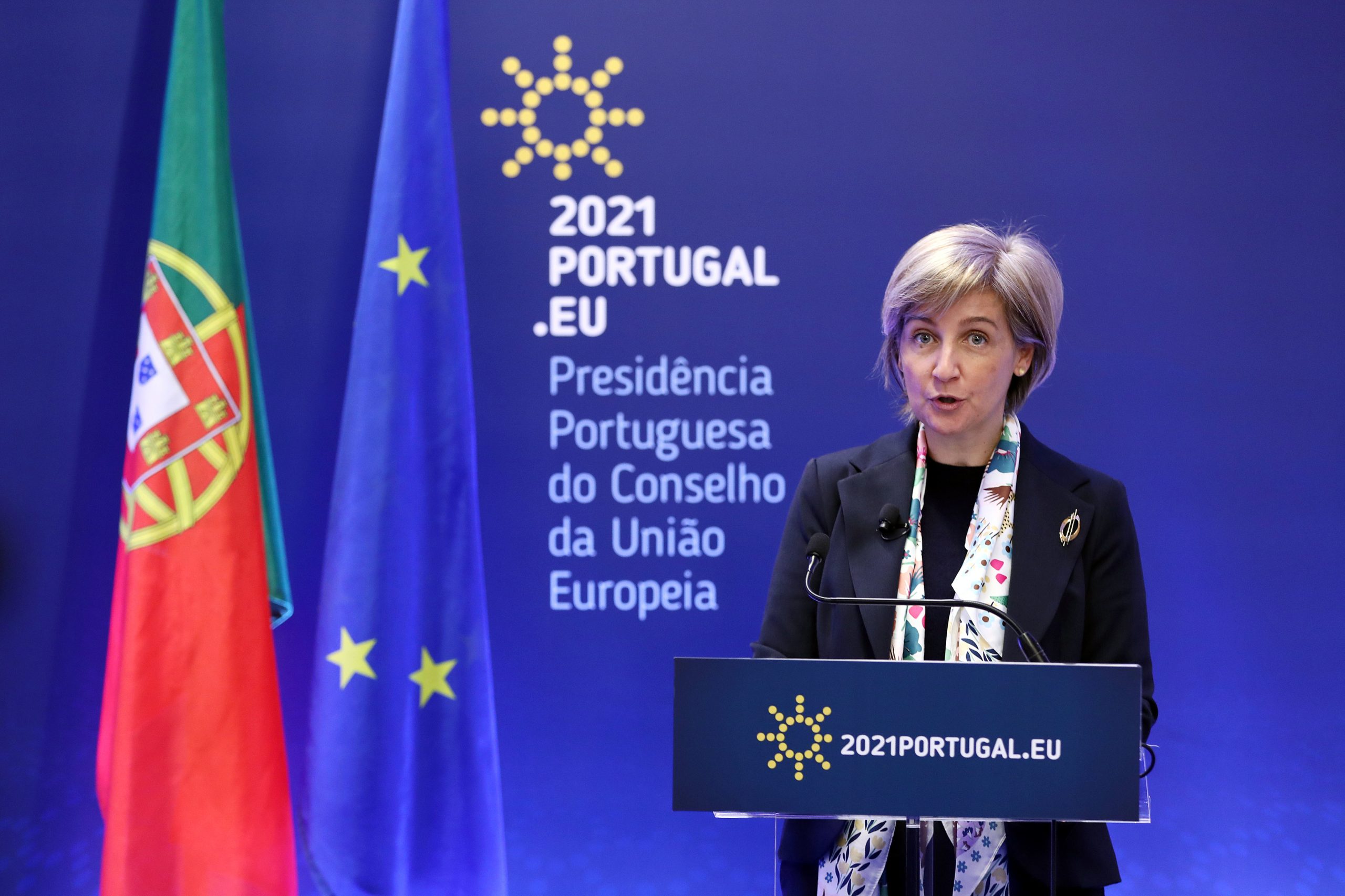 Marta Temido convoca reunião de urgência com ministros da Saúde da UE para debater vacina AstraZeneca