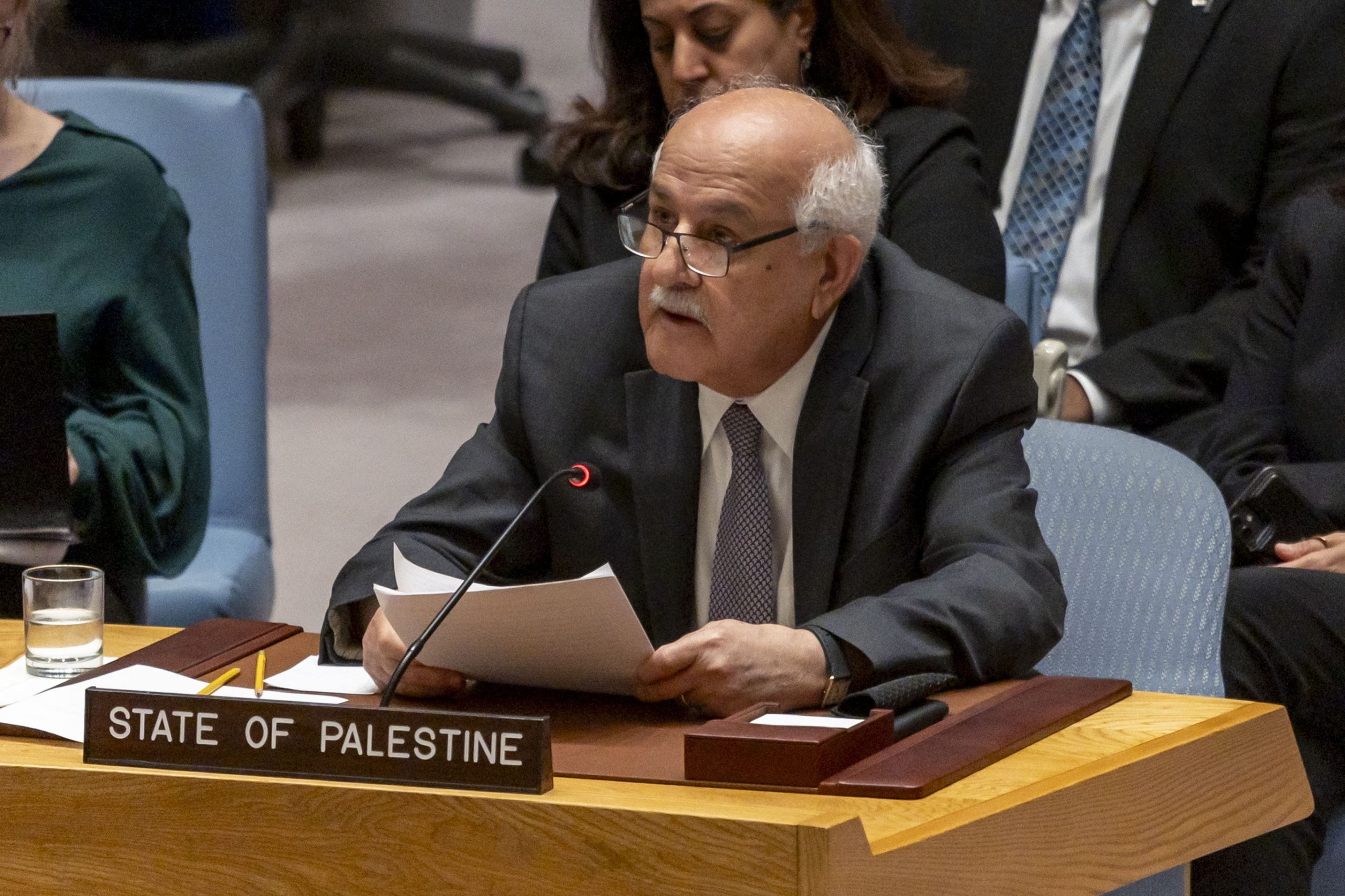 Palestinianos ocupam novo lugar na Assembleia Geral da ONU