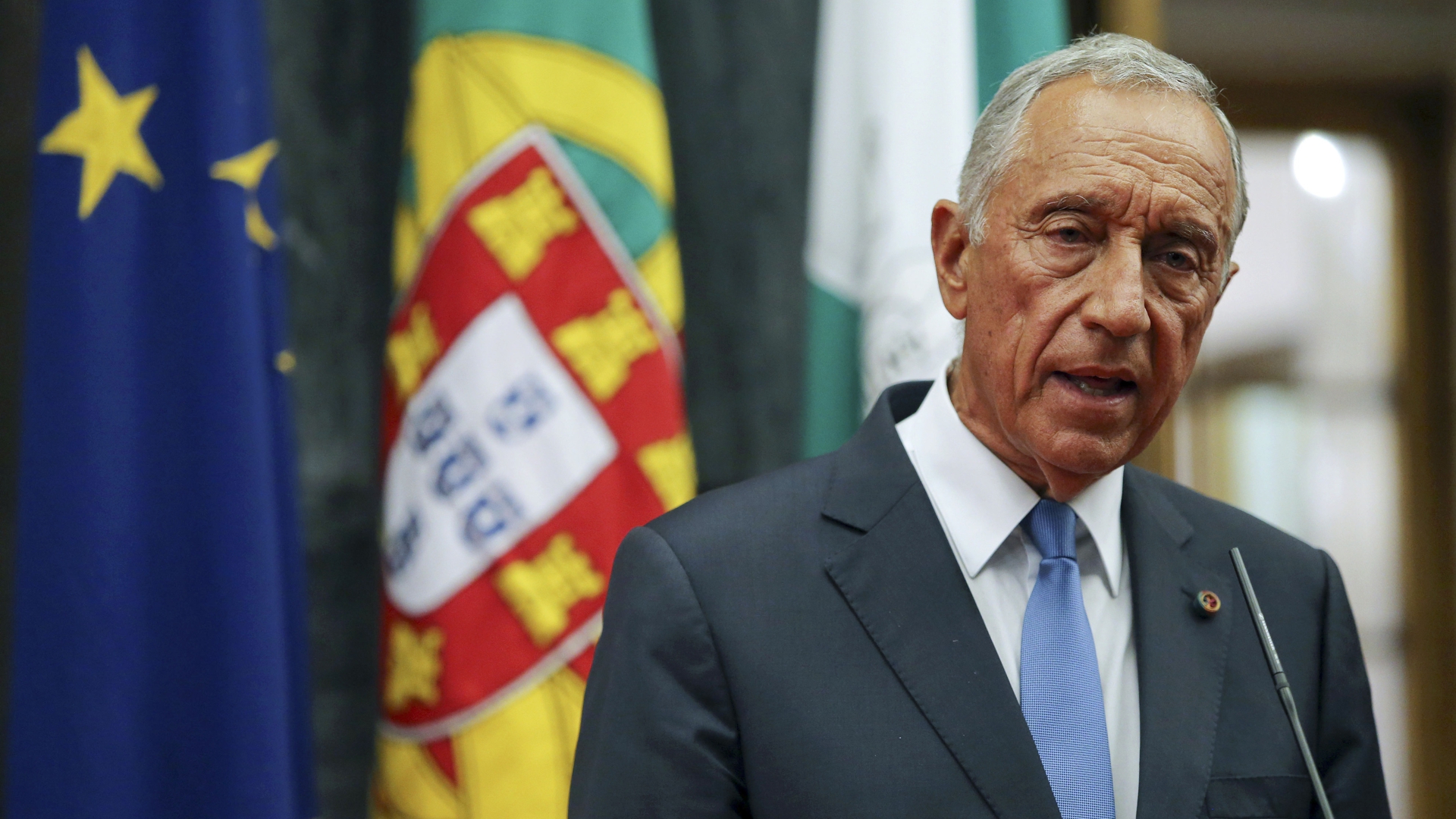Presidente da República visitou Mário Soares no hospital