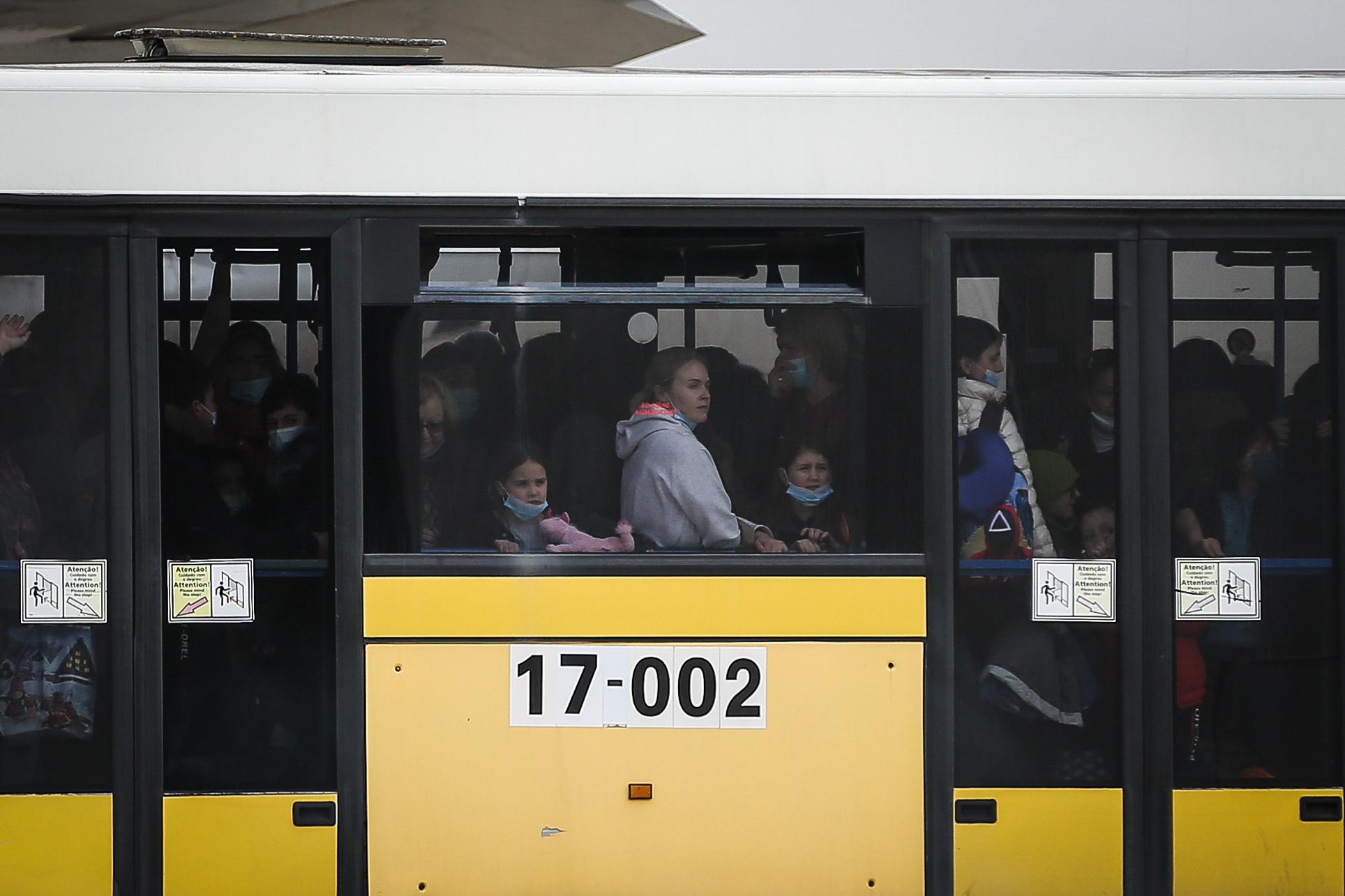 Portugal concedeu mais de 14.000 pedidos de proteção temporária