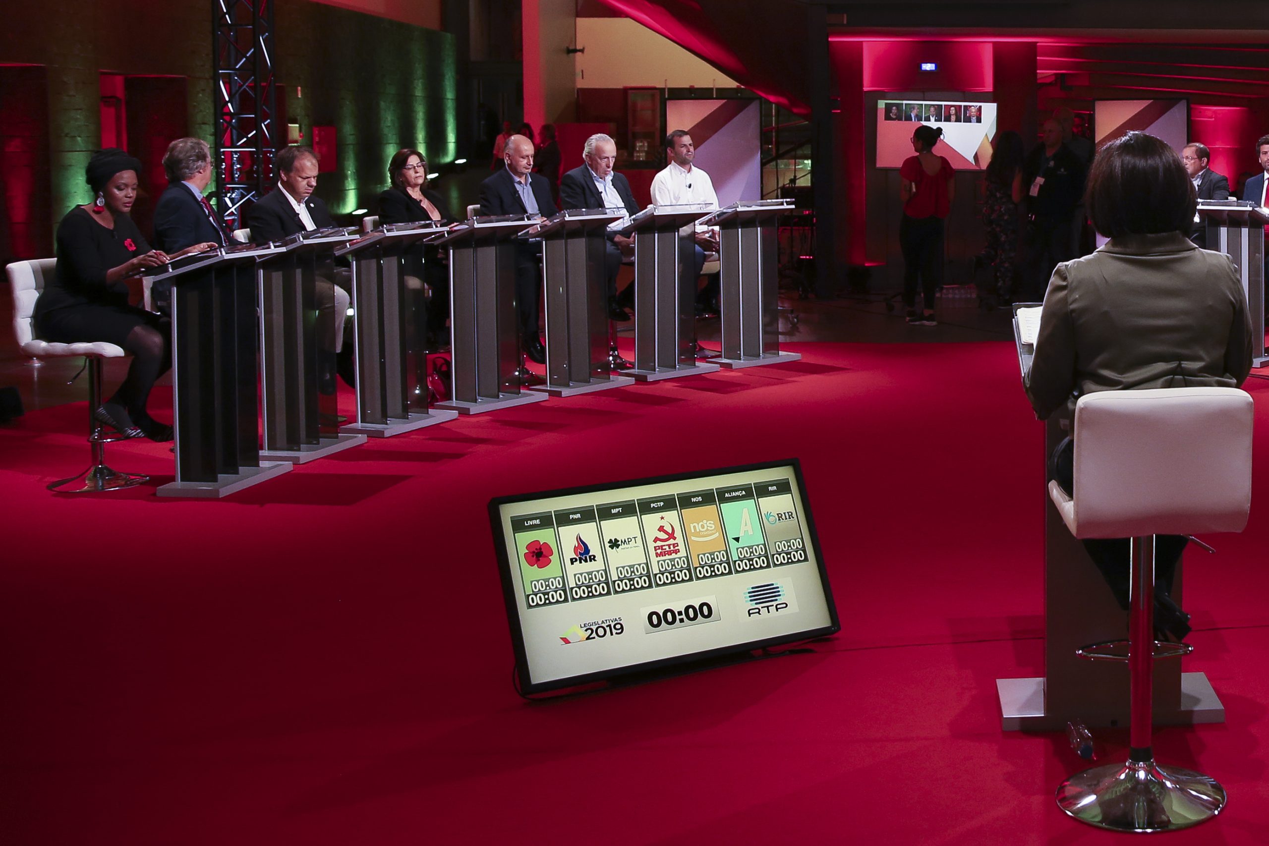 Legislativas: debate com representantes dos partidos sem assento parlamentar