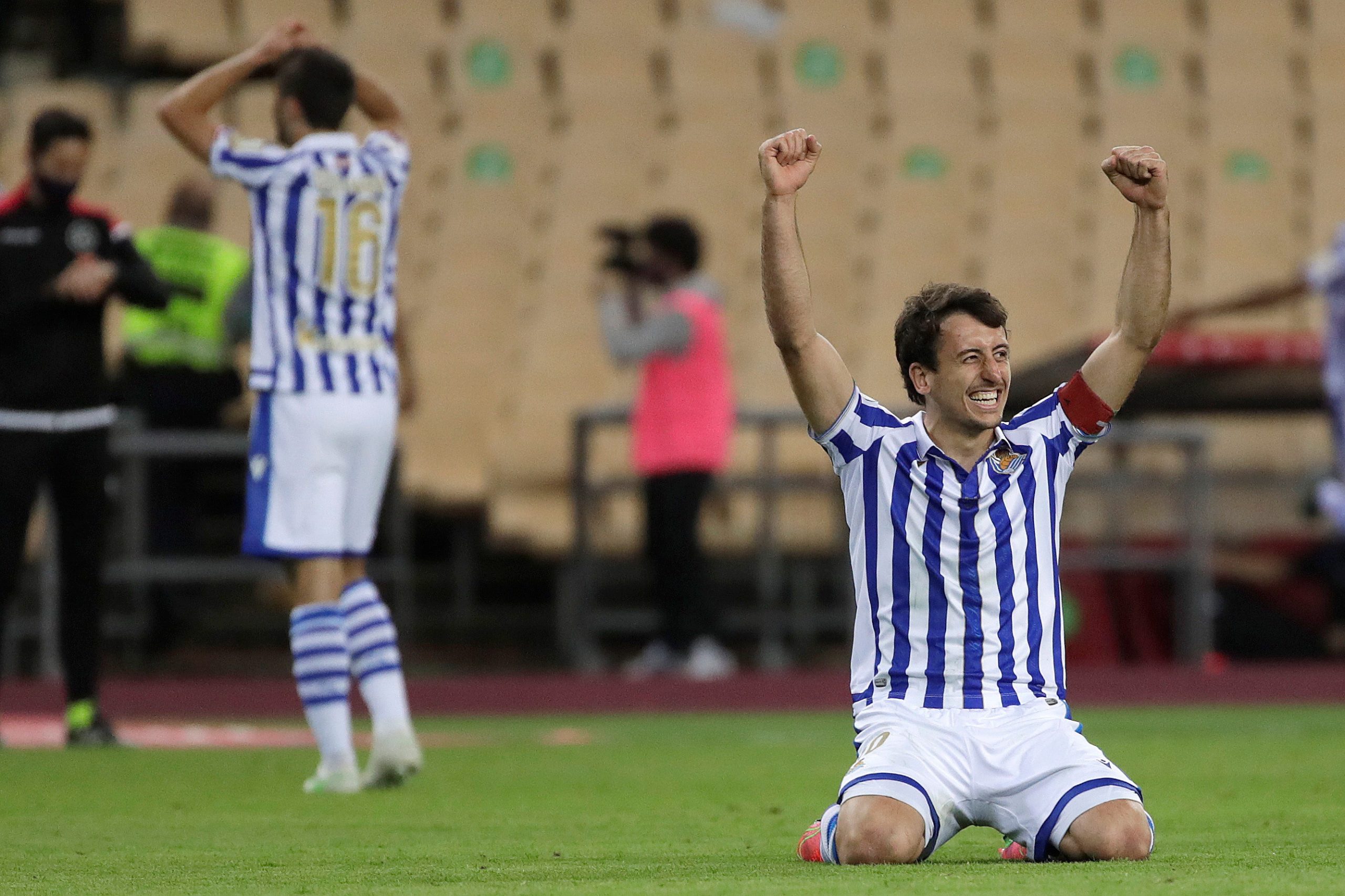 Final basca com um ano de atraso. Real Sociedad bate rival Athletic de Bilbau e vence Taça do Rei de 2019/20