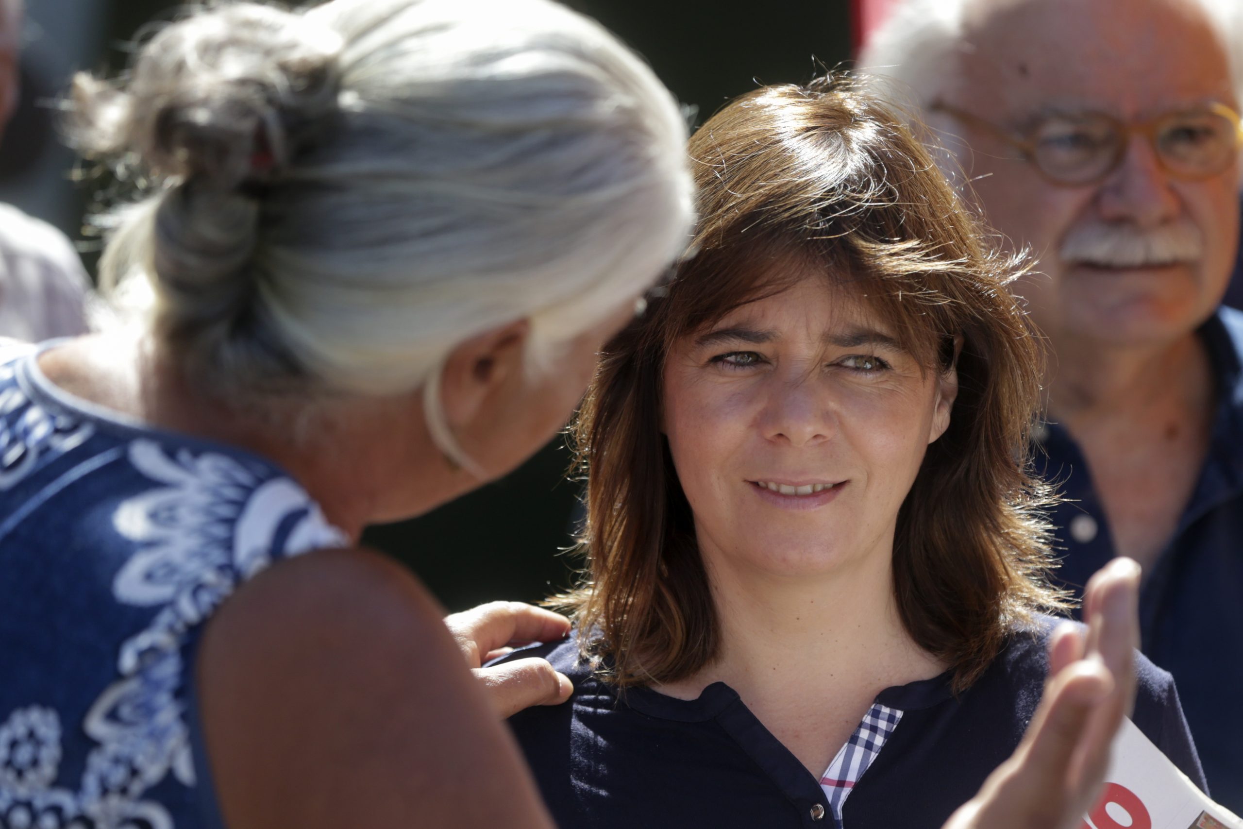 Ironia, diz Catarina Martins quando a direita quer os louros do emprego