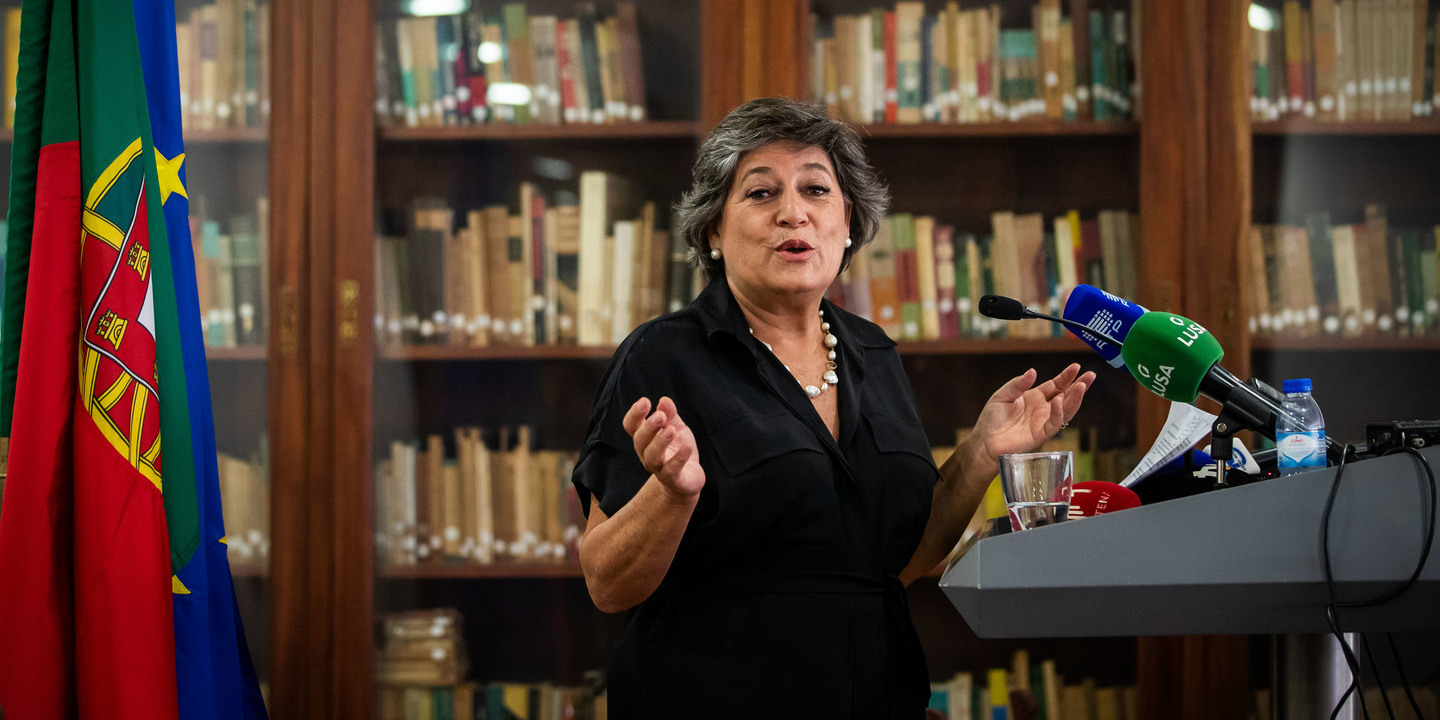 Presidenciais: Livre declara apoio oficial a Ana Gomes