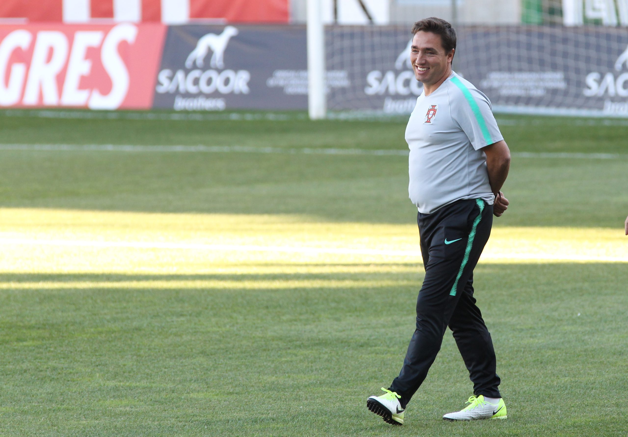Rui Jorge quer vencer e não sofrer golos na primeira mão do ‘play-off’ dos sub-21