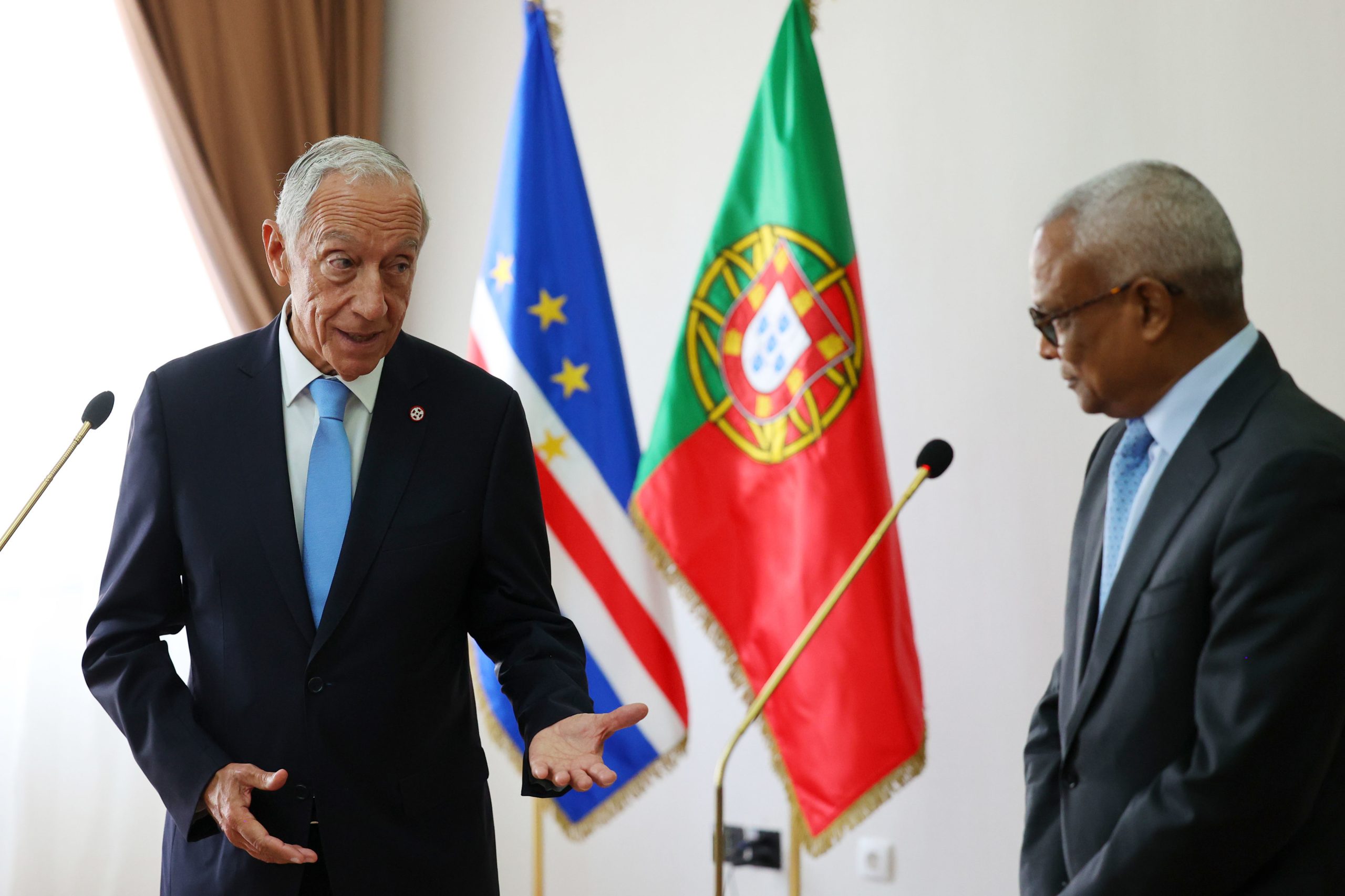 Marcelo Rebelo de Sousa felicitou Cabo Verde pela qualificação para o mundial de futebol