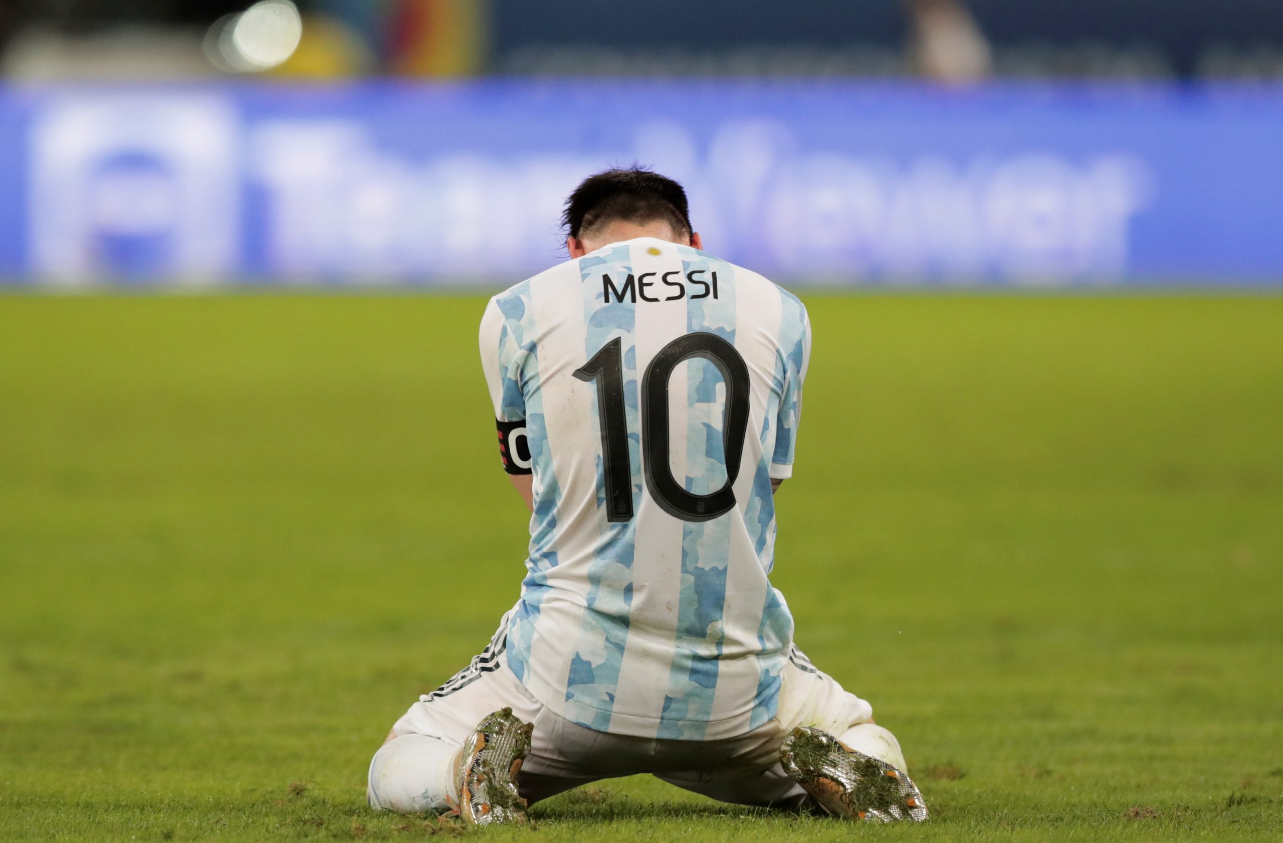 À quinta foi de vez para Lionel Messi