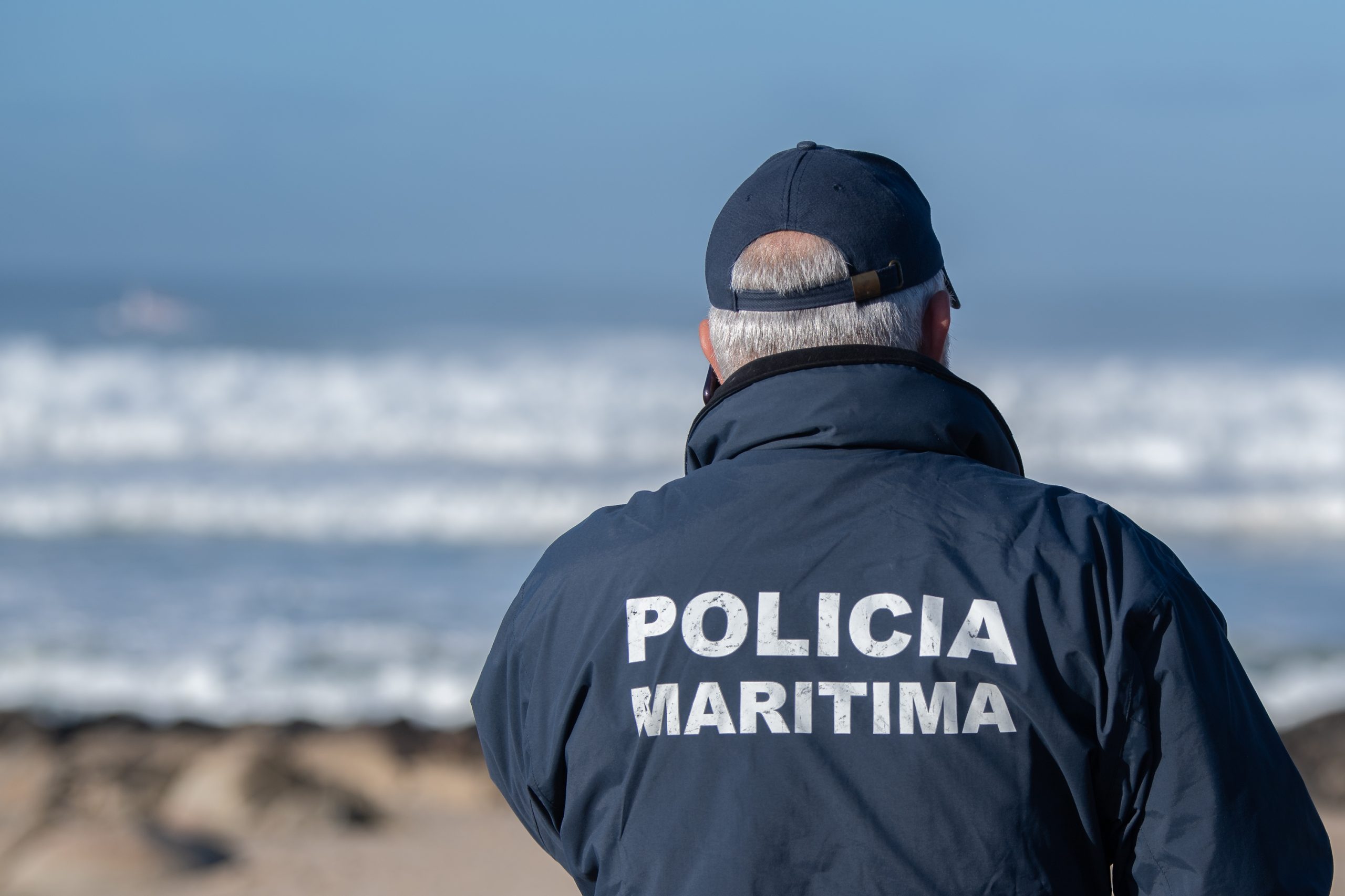 Corpo de mulher encontrado na praia do Norte na Costa da Caparica