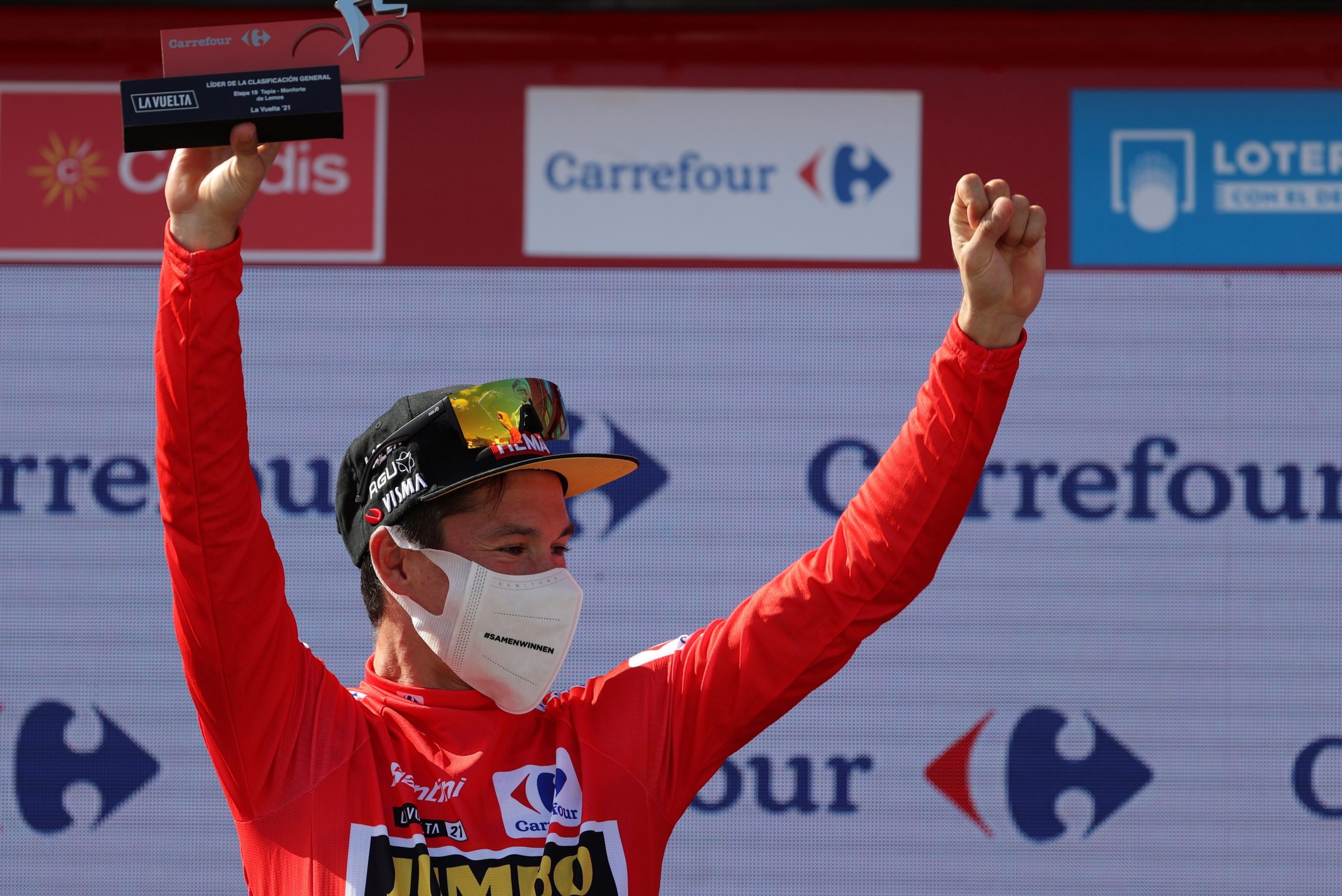 Volta a Espanha: Primoz Roglic impõe-se na última etapa e vence pela terceira vez