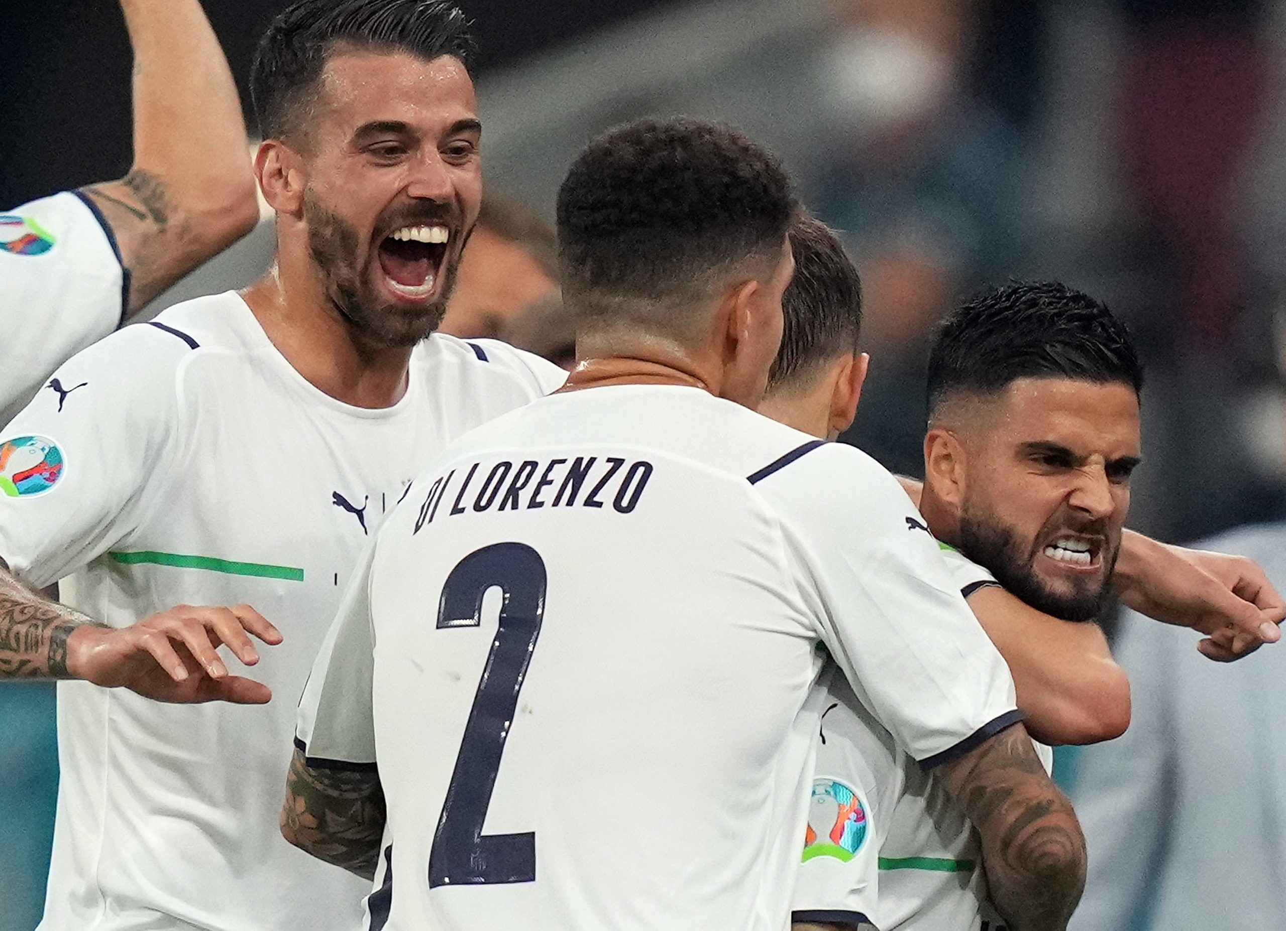 Euro2020: Itália vence Bélgica e marca encontro nas ‘meias’ com a Espanha