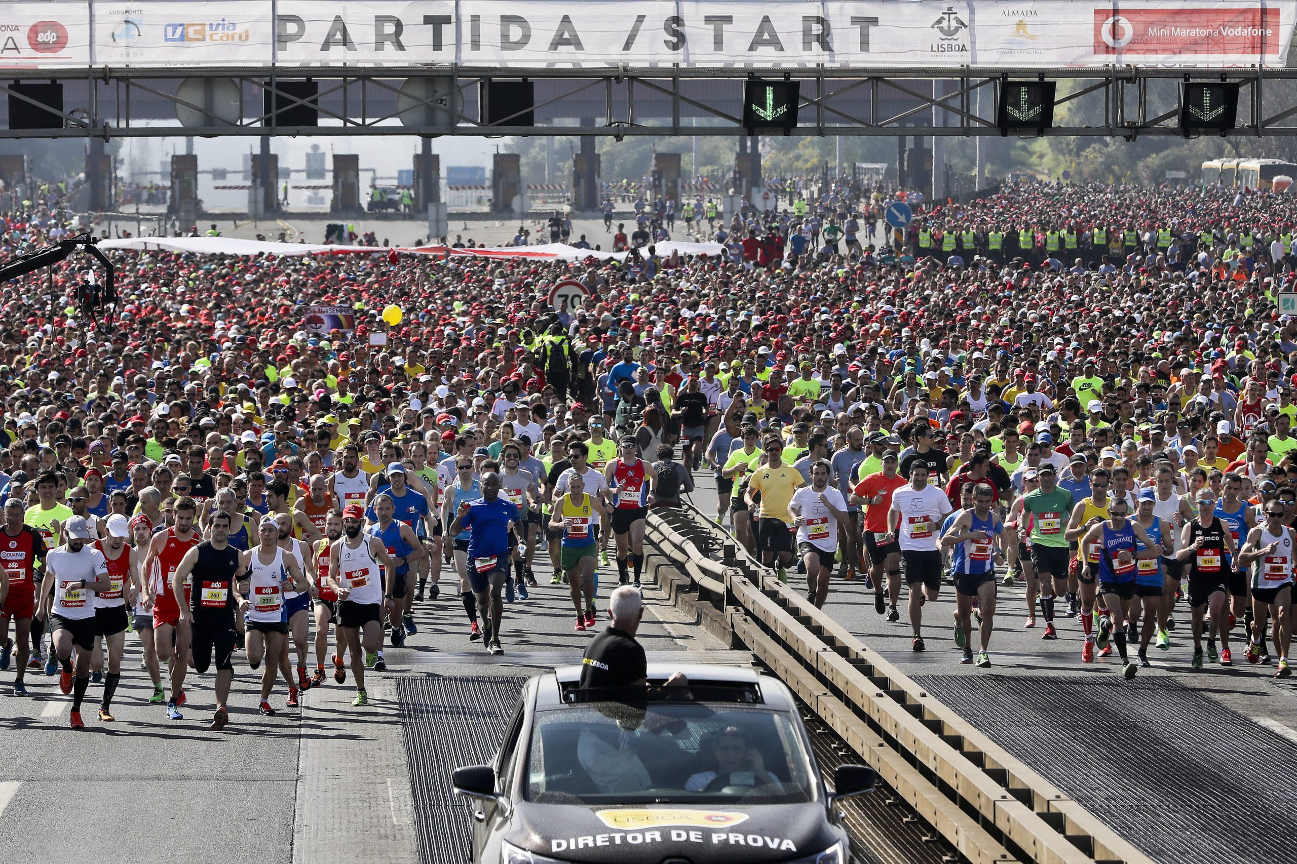 Meia maratona de Lisboa com inscrições esgotadas a dois meses da prova