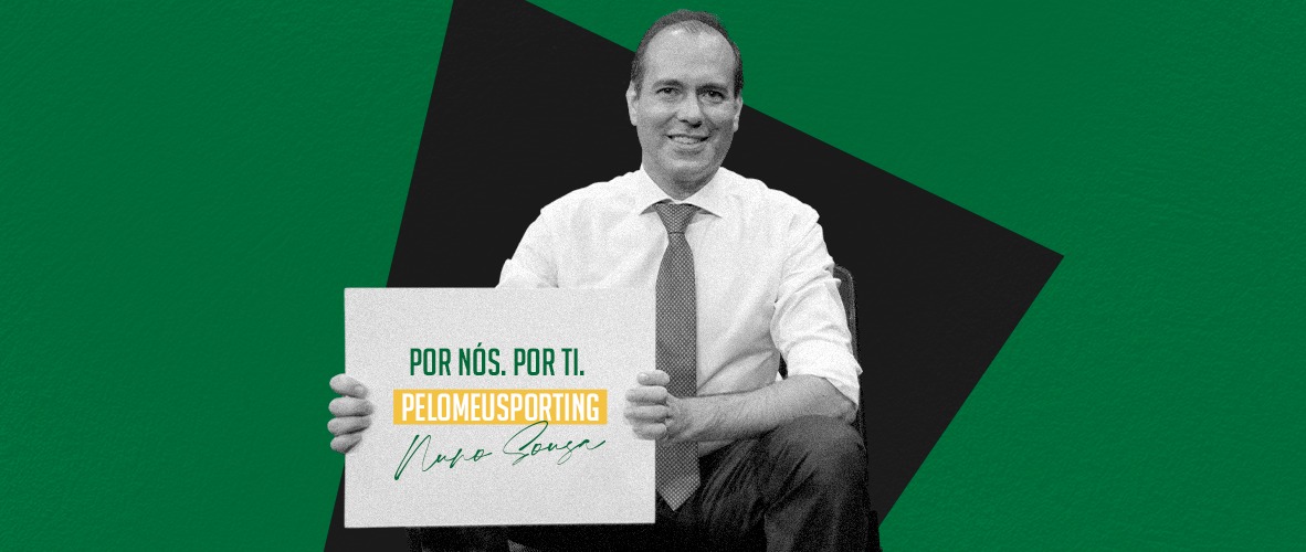 Nuno Sousa apresenta programa eleitoral ao Sporting e critica gestão de Varandas