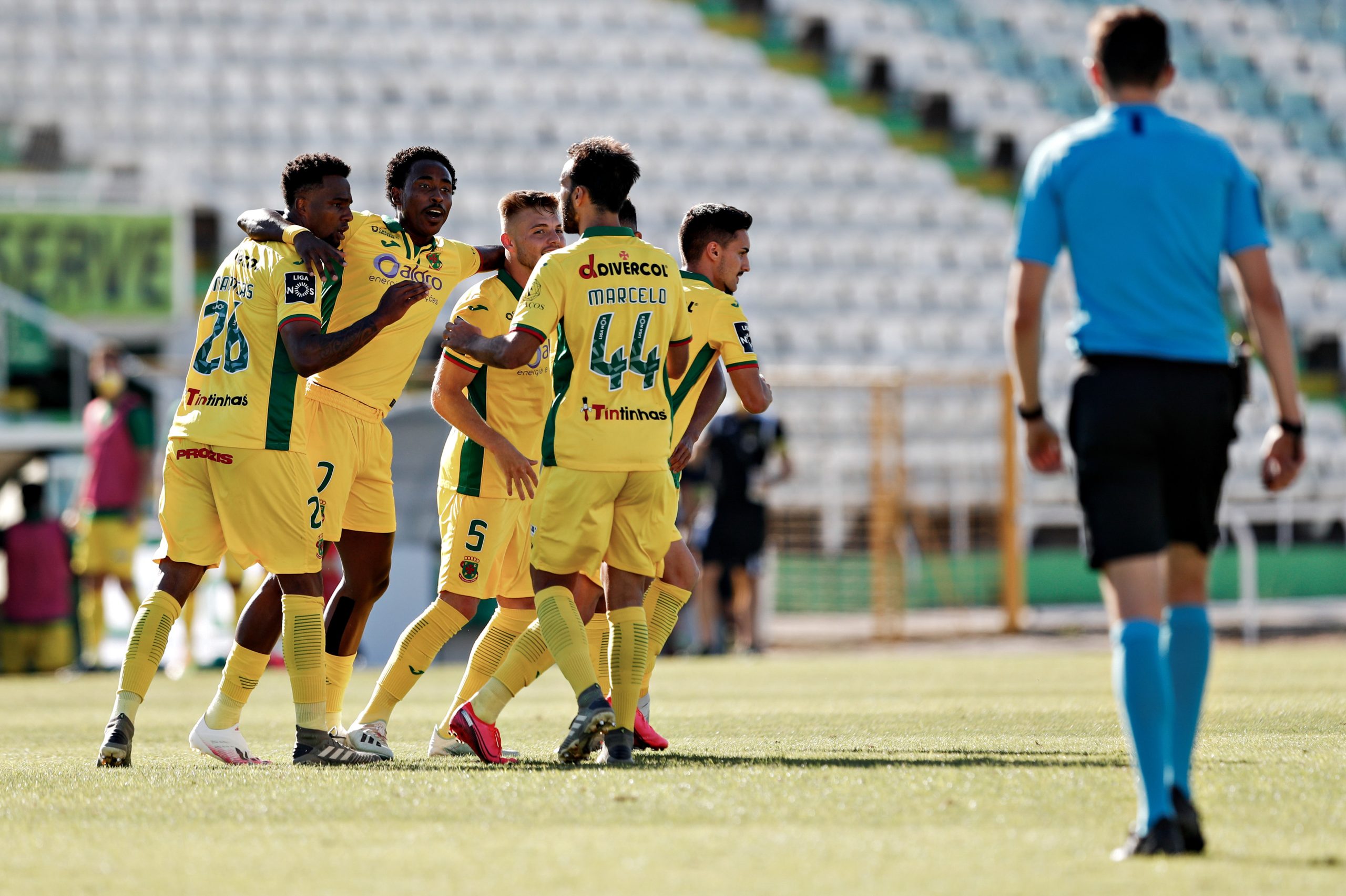 Paços de Ferreira vira resultado e impõe-se por 3-2 em Setúbal