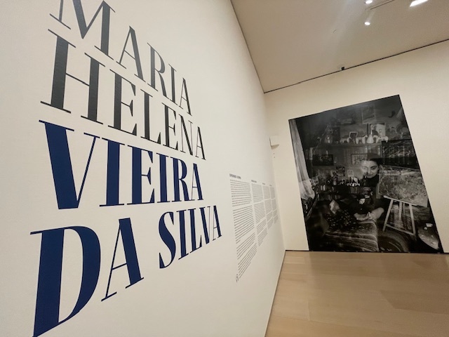 Arte de Maria Helena Vieira da Silva
