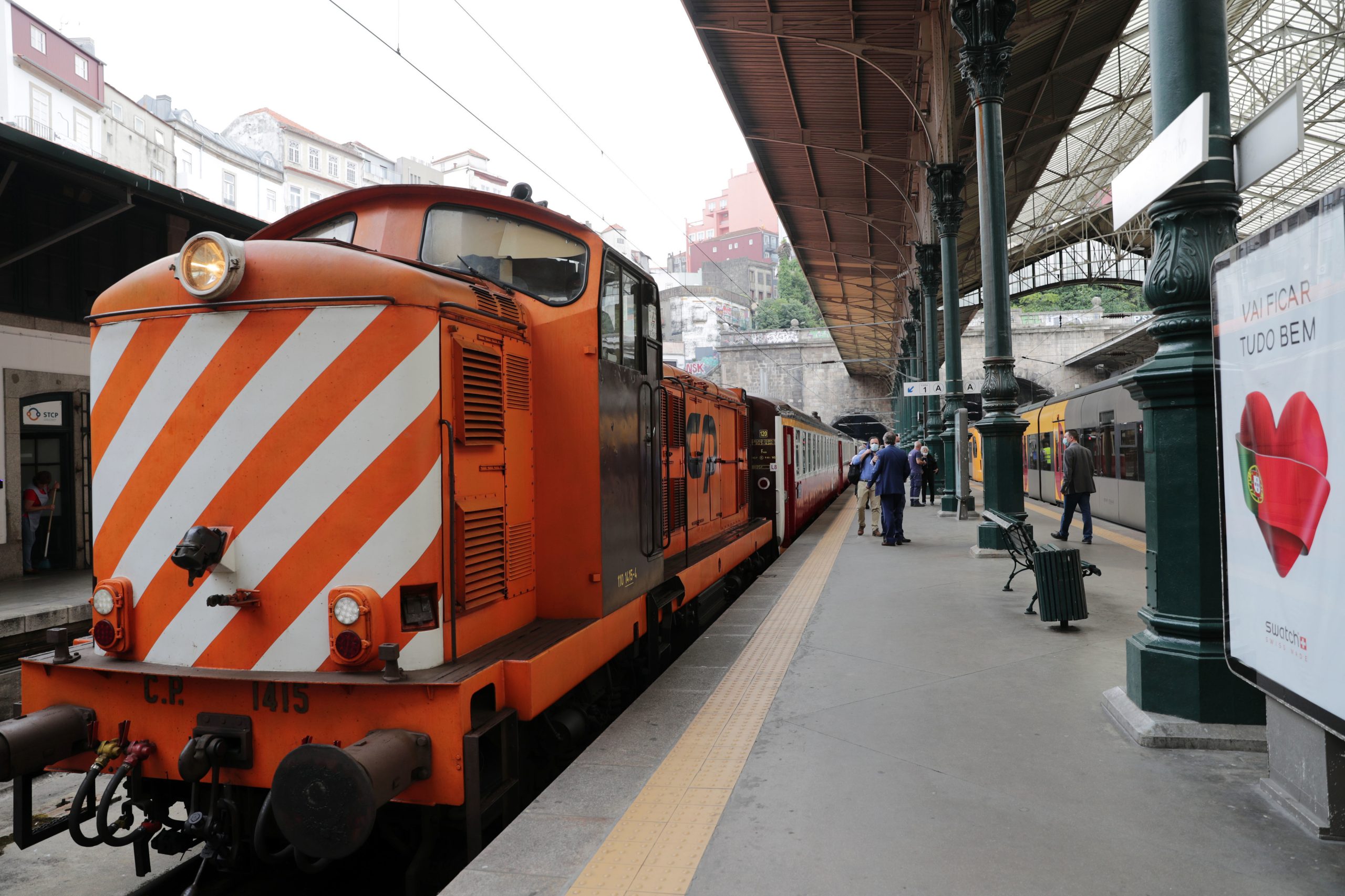 Governo prevê despesa de 179 milhões de euros com conservação ferroviária e rodoviária