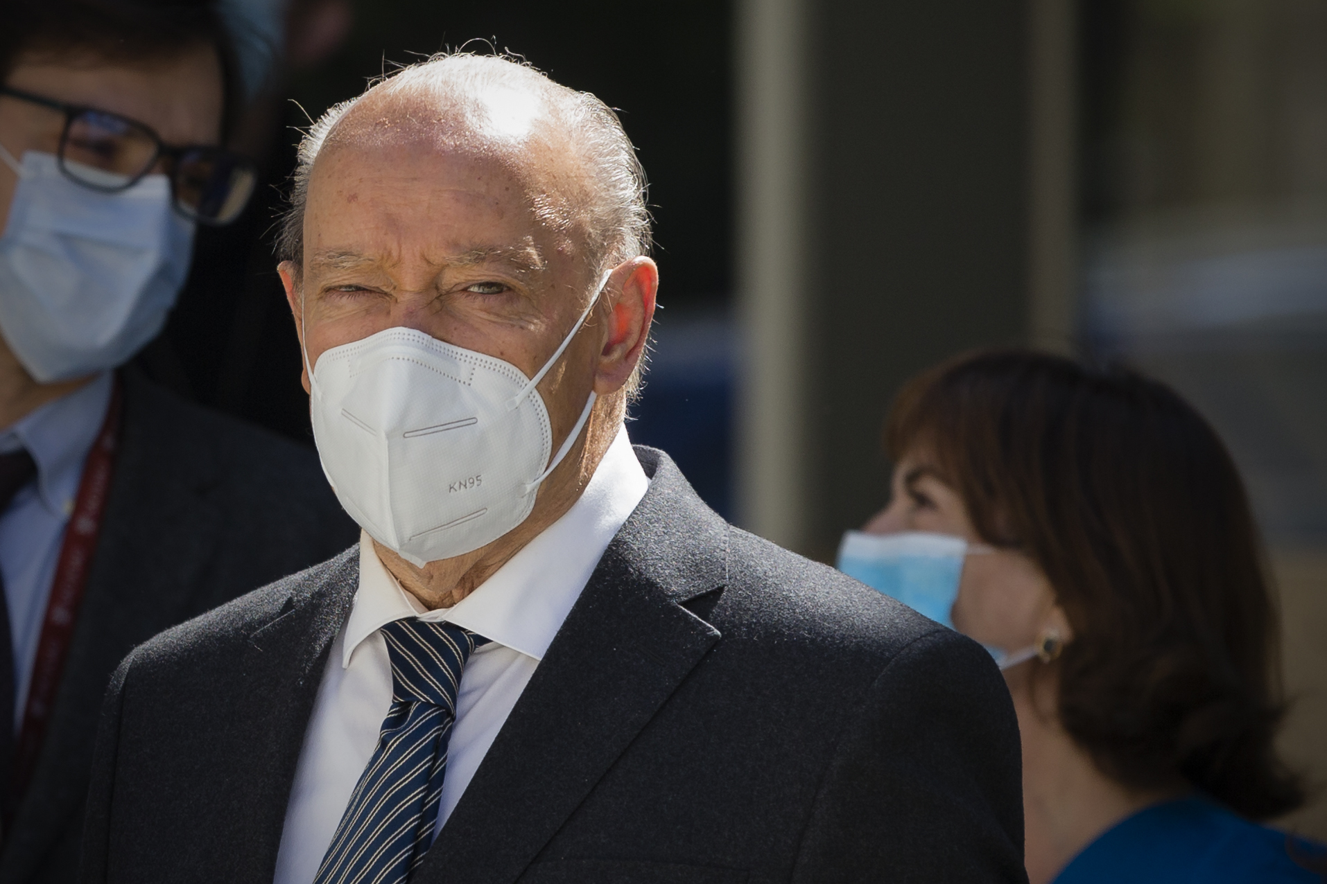 Final é “prova de confiança na estrutura do FC Porto”, diz Pinto da Costa