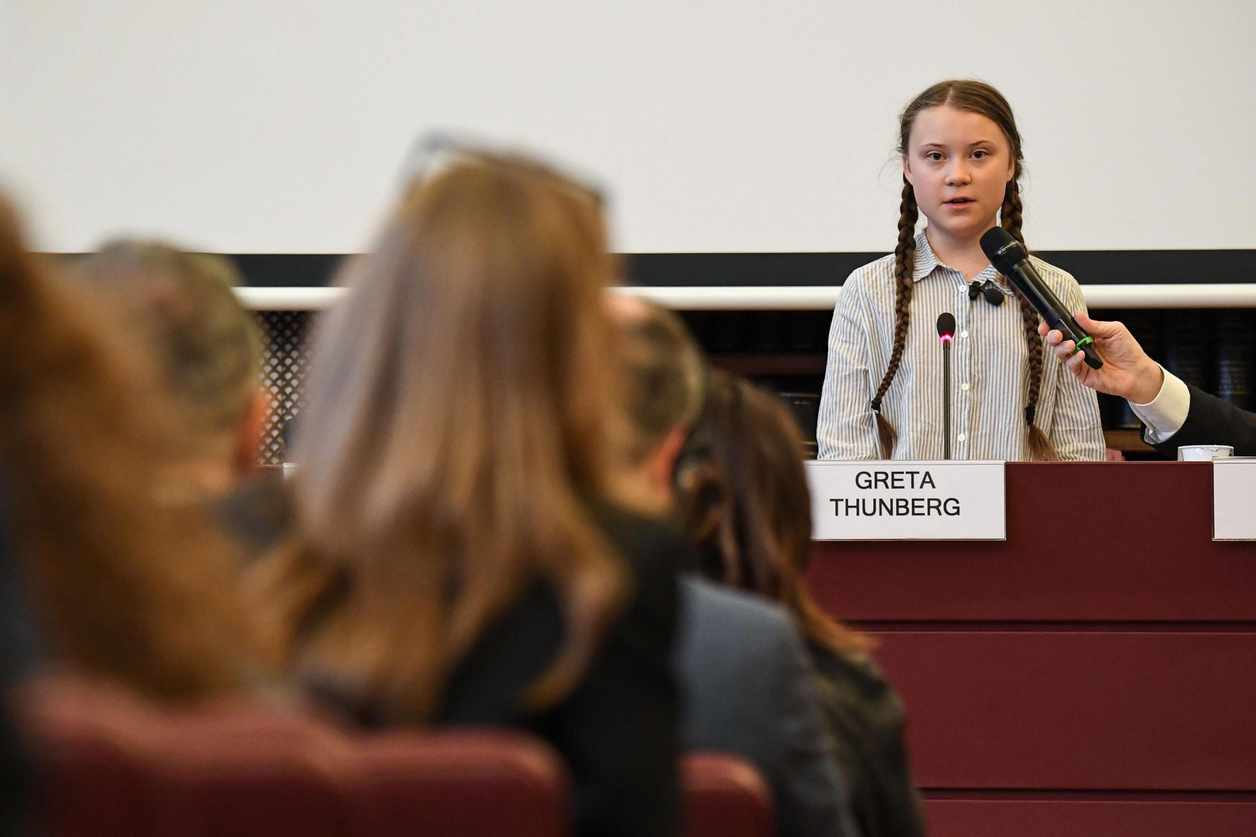 Greta Thunberg: Jovem ativista sueca critica políticos por nada fazerem face às alterações climáticas