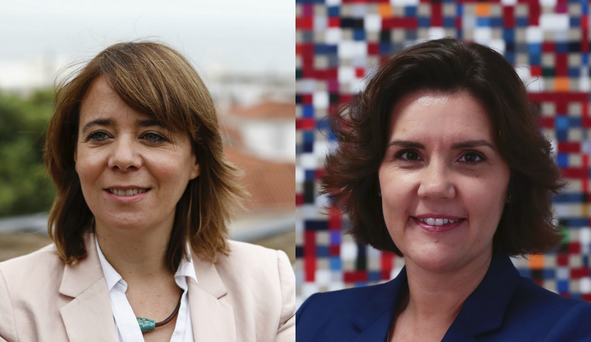 Catarina Martins e Assunção Cristas no jogo do empurra com os impostos como arma de arremesso