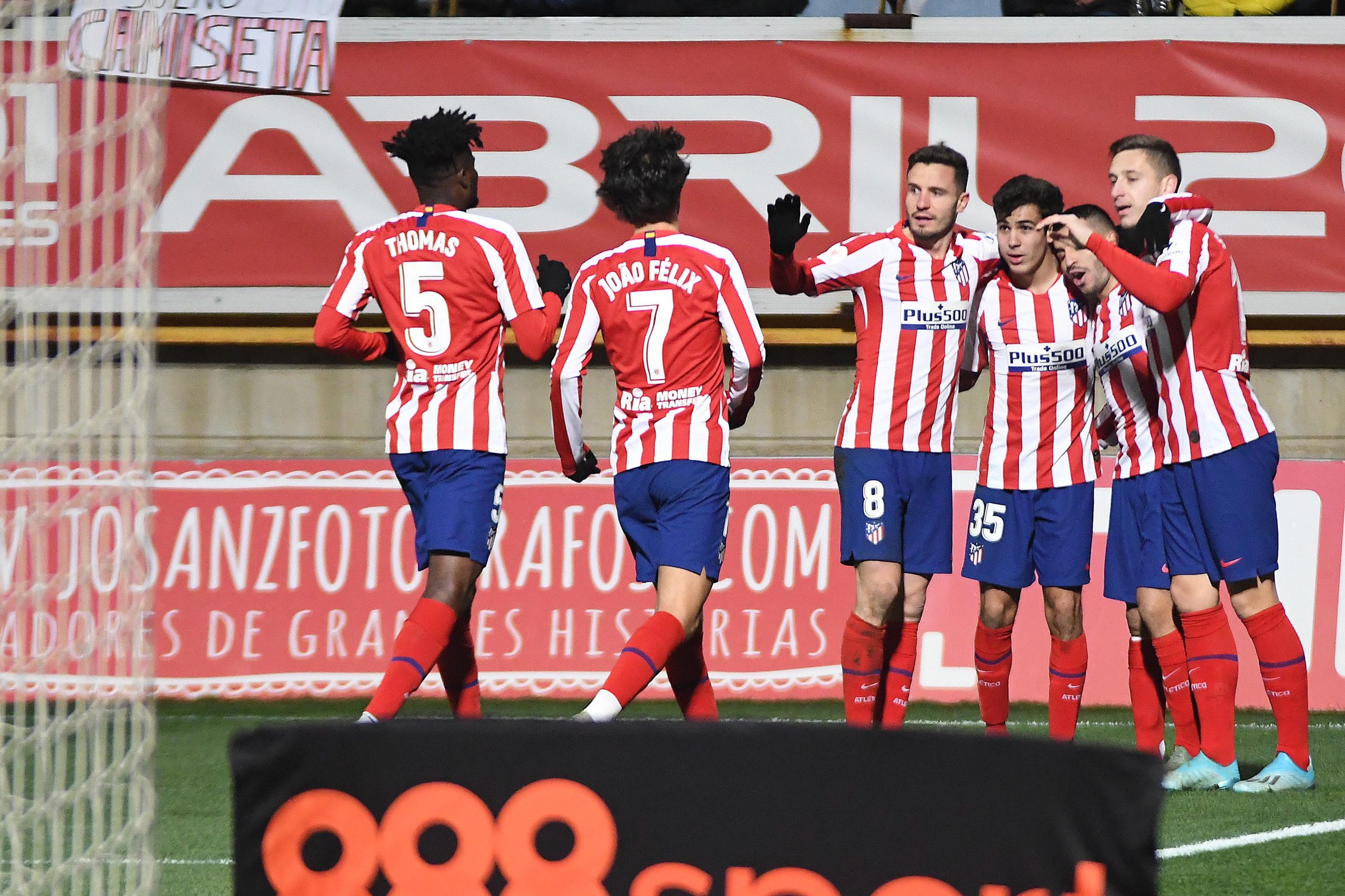 Equipa do terceiro escalão espanhol faz Atlético de Madrid cair na Taça do Rei