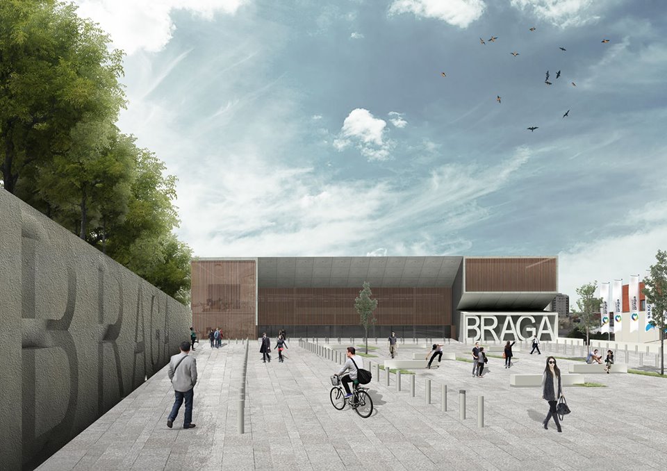 Novo Forum Braga vai ter a segunda maior sala de espetáculos do país