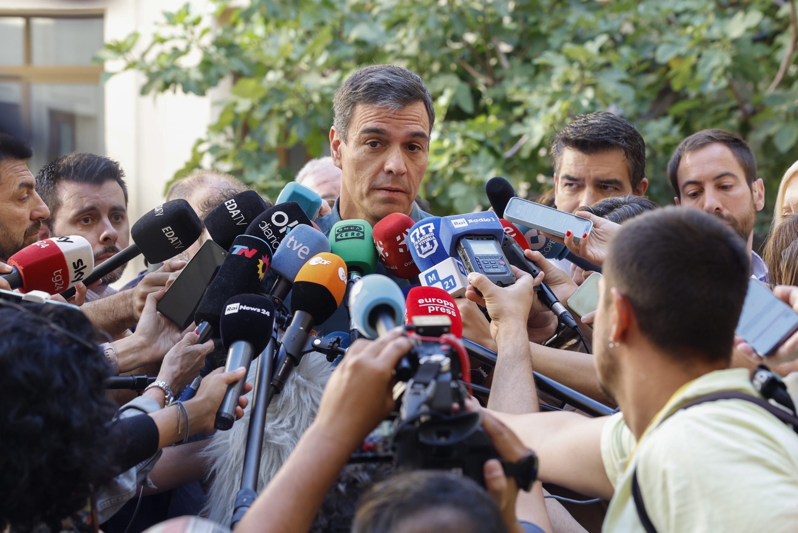 Sánchez apela a participação eleitoral histórica para que haja “um governo forte”