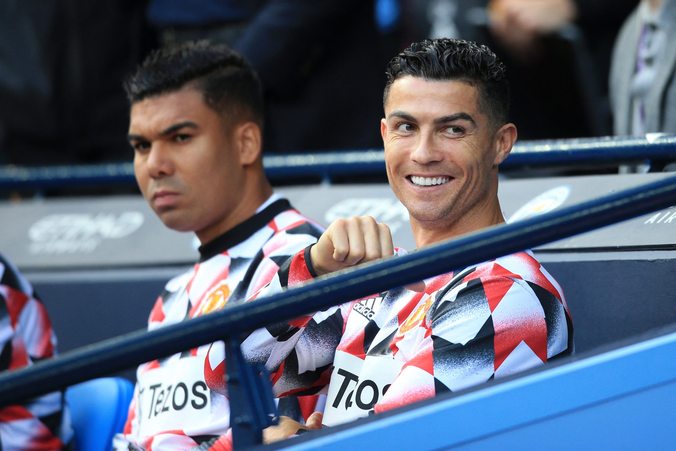 Ten Hag diz que Cristiano Ronaldo está “de bom humor”, apesar do pouco tempo de jogo