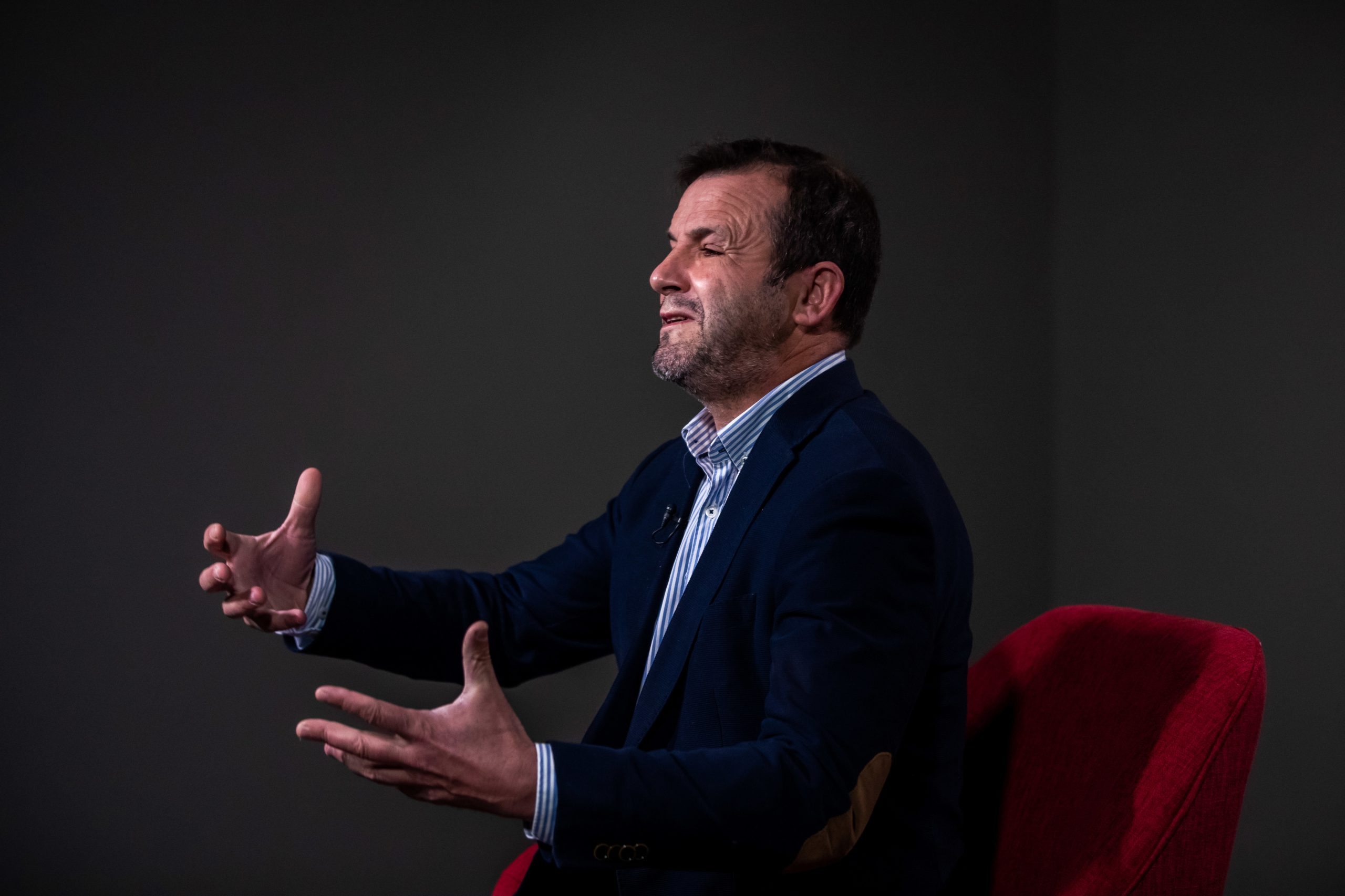 Tino de Rans admite nova candidatura à Presidência da República