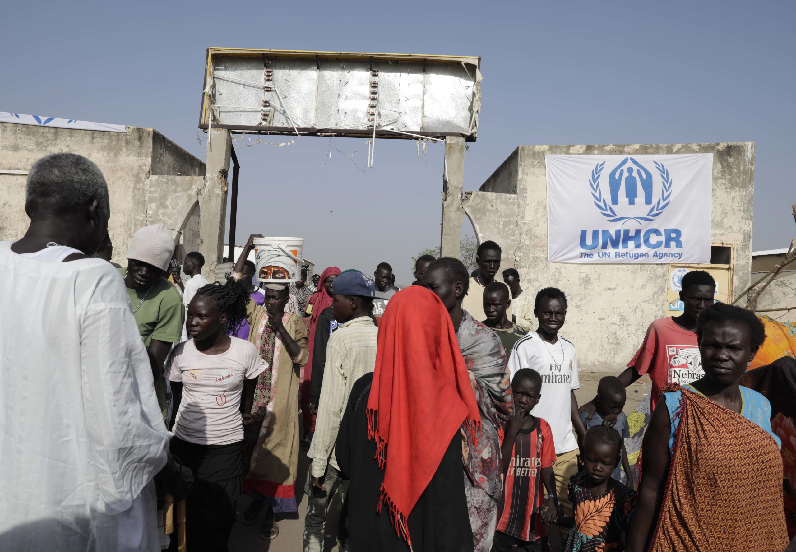 ONU vai redistribuir dezenas de milhares de refugiados por três campos no Sudão do Sul