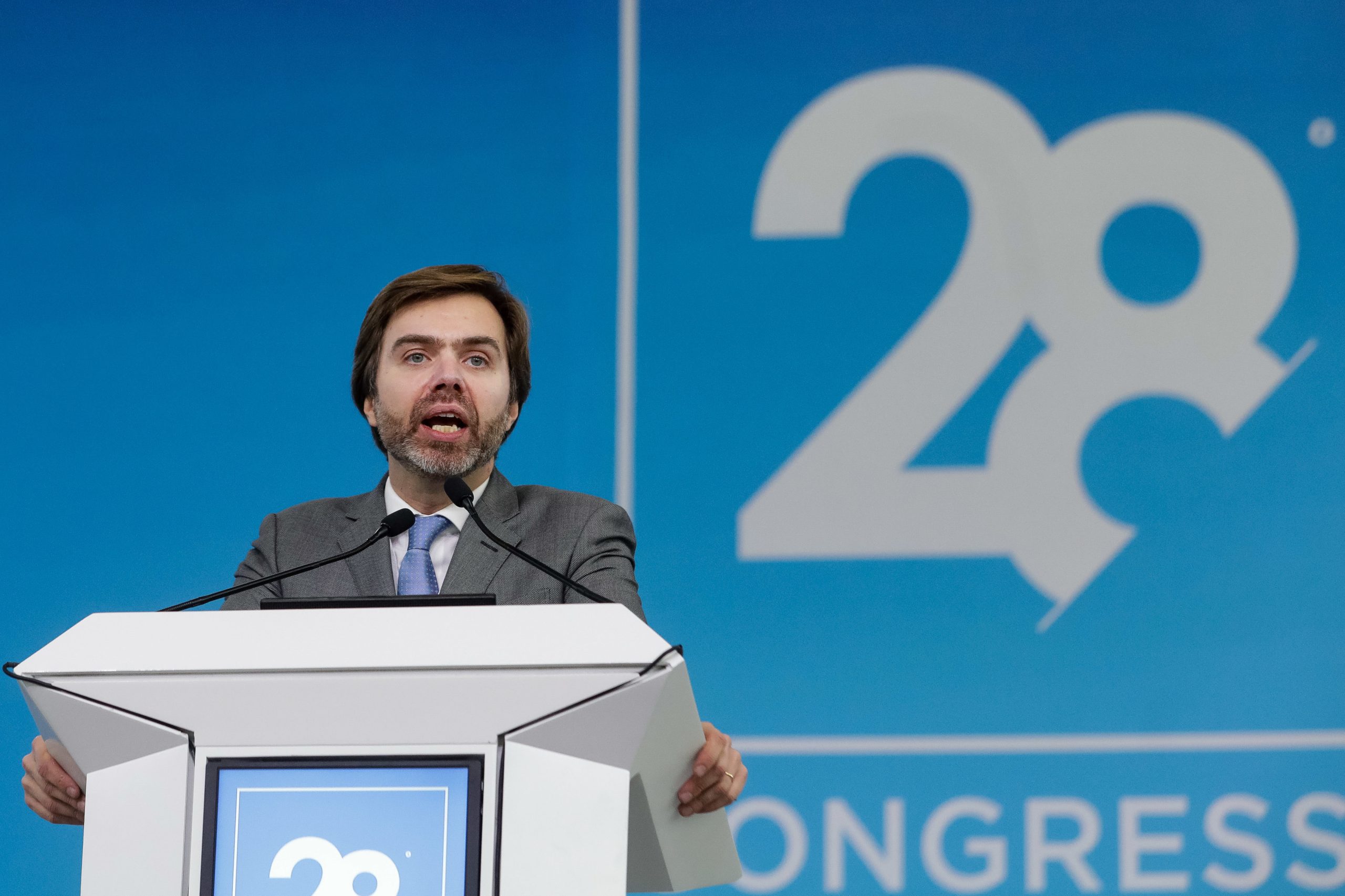João Almeida defende partido tolerante e para todos