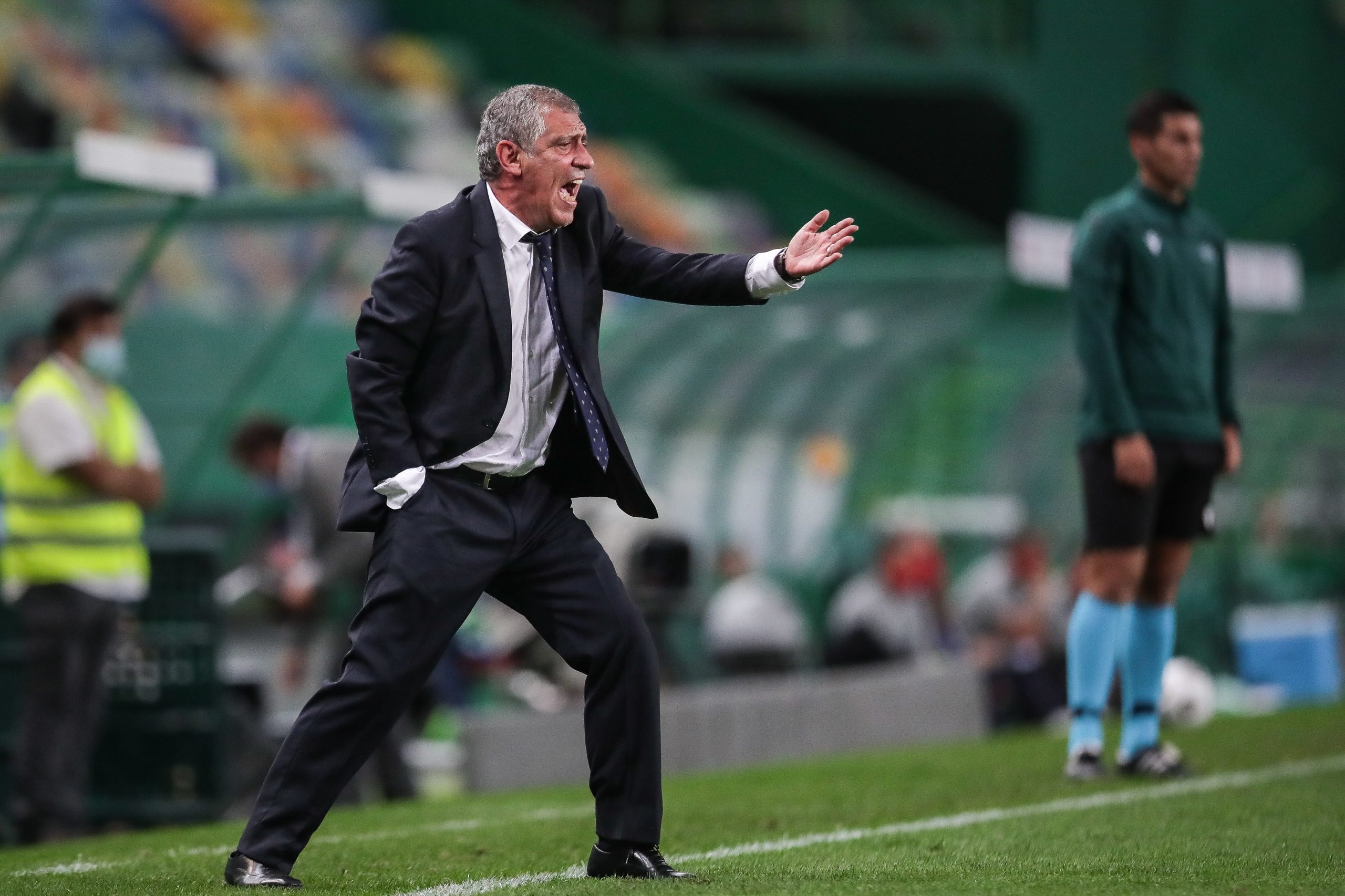 Fernando Santos admite “impacto inicial”, mas depois tudo volta ao “normal”