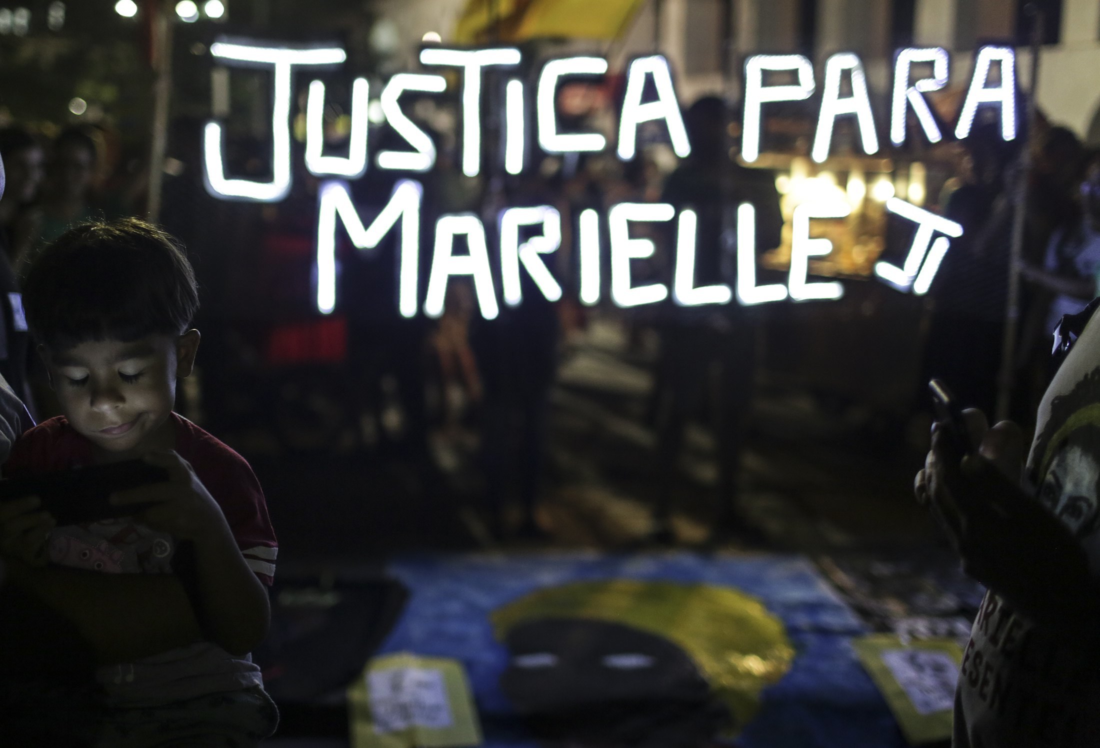 Polícia brasileira faz reconstituição do assassínio de vereadora Marielle Franco