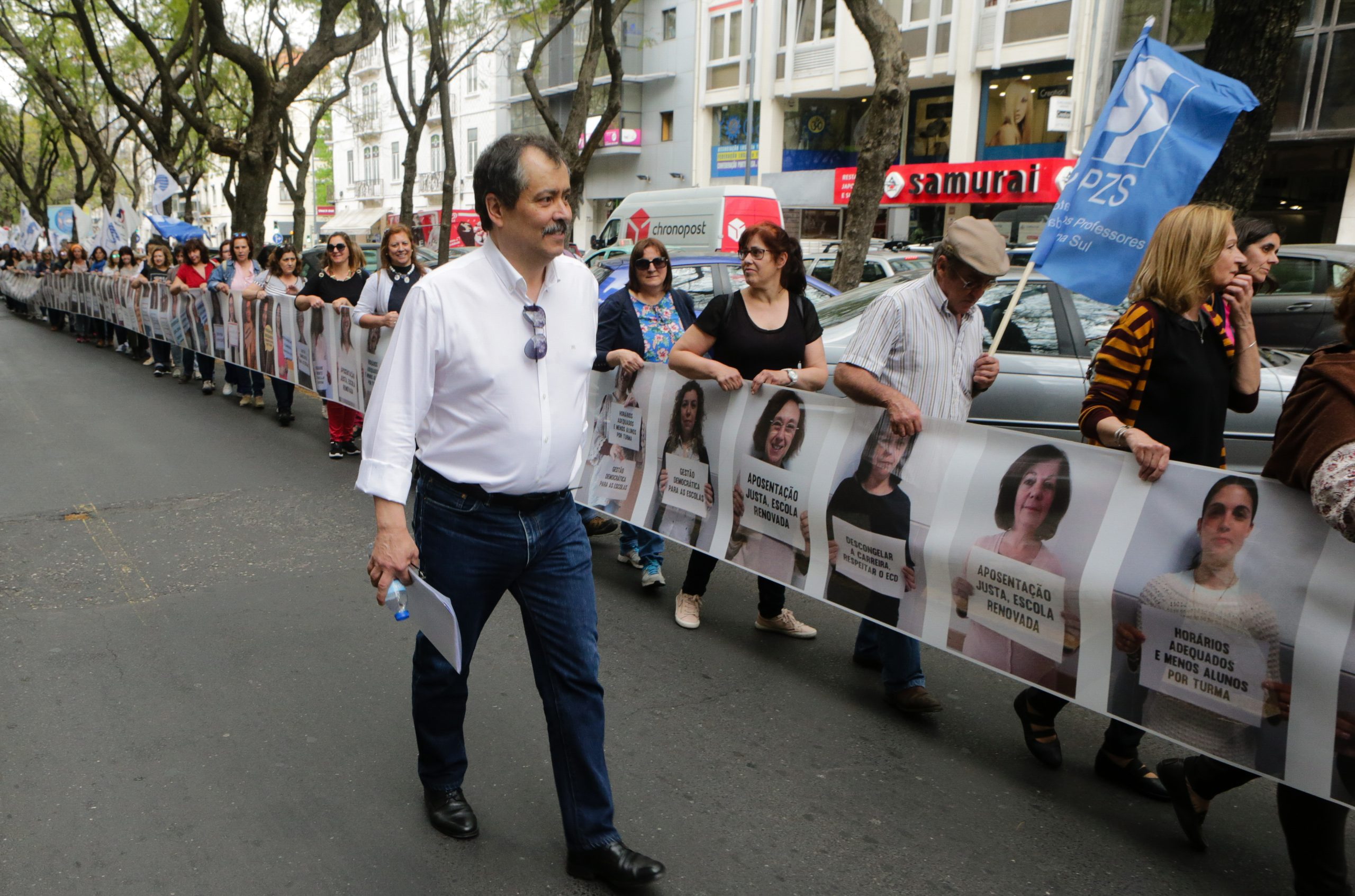Fenprof mantém greve por falta de consenso com o Governo