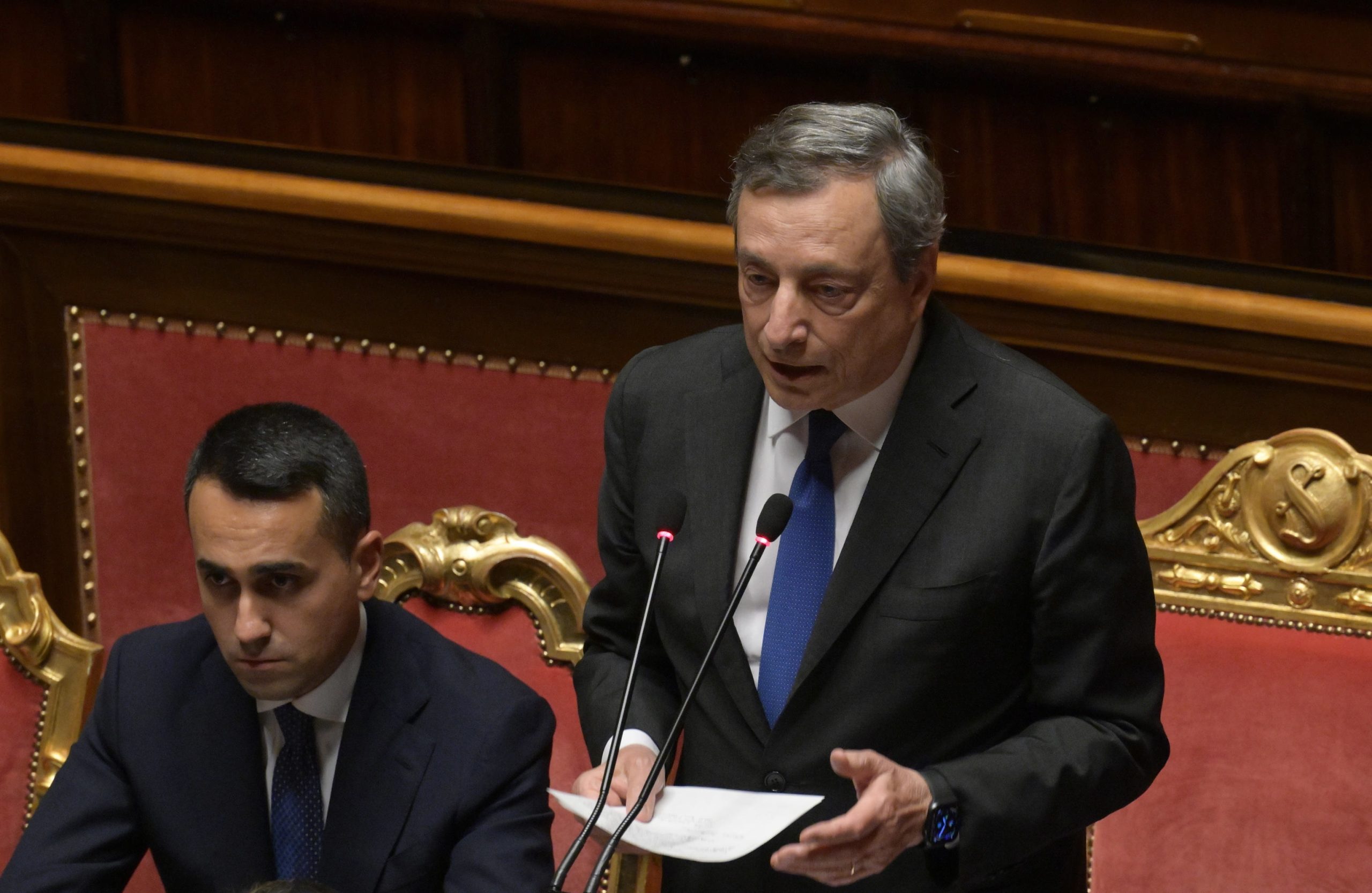 Mario Draghi não vai apresentar hoje a sua demissão ao Presidente
