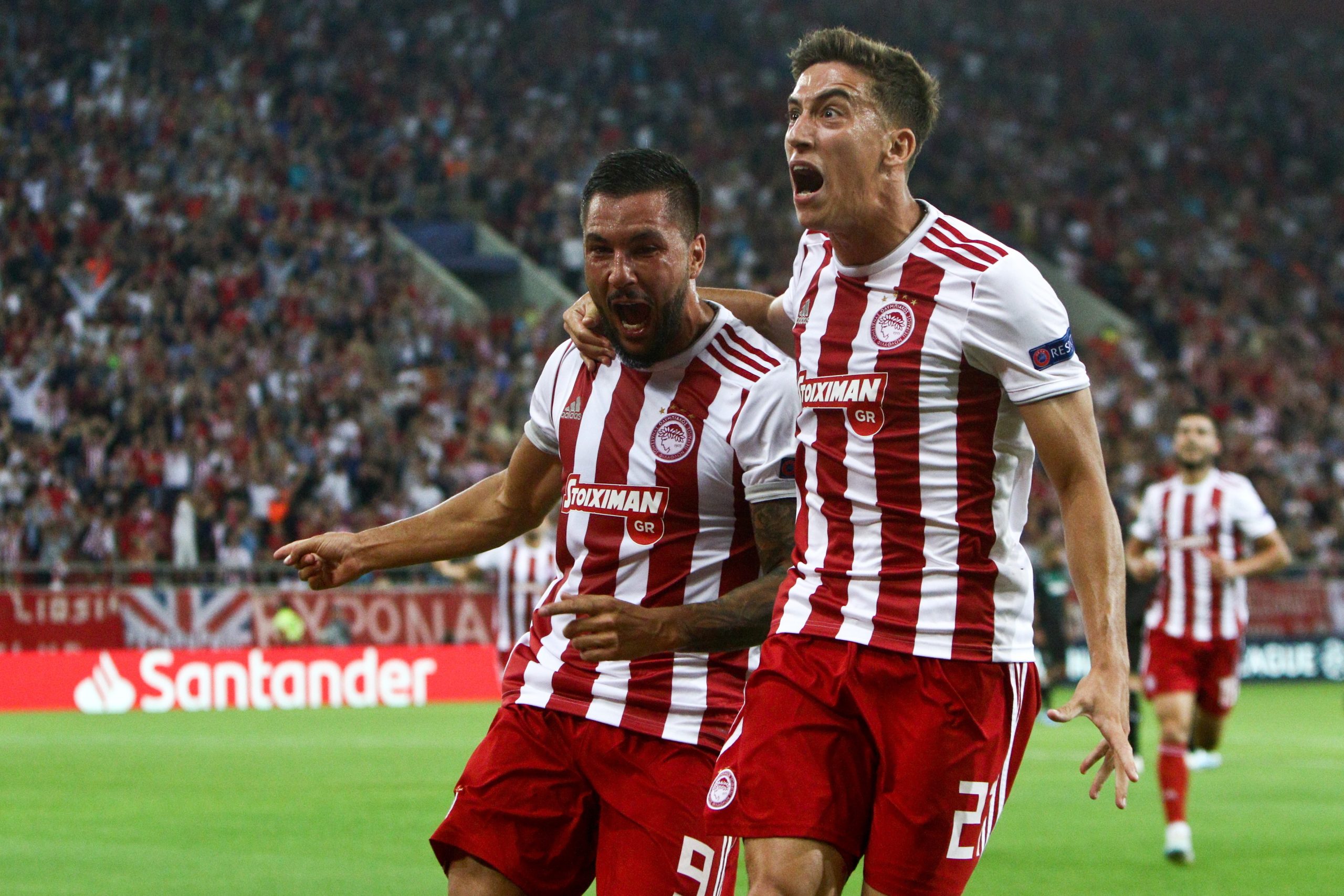 Olympiacos, de Pedro Martins, entra a vencer no campeonato grego
