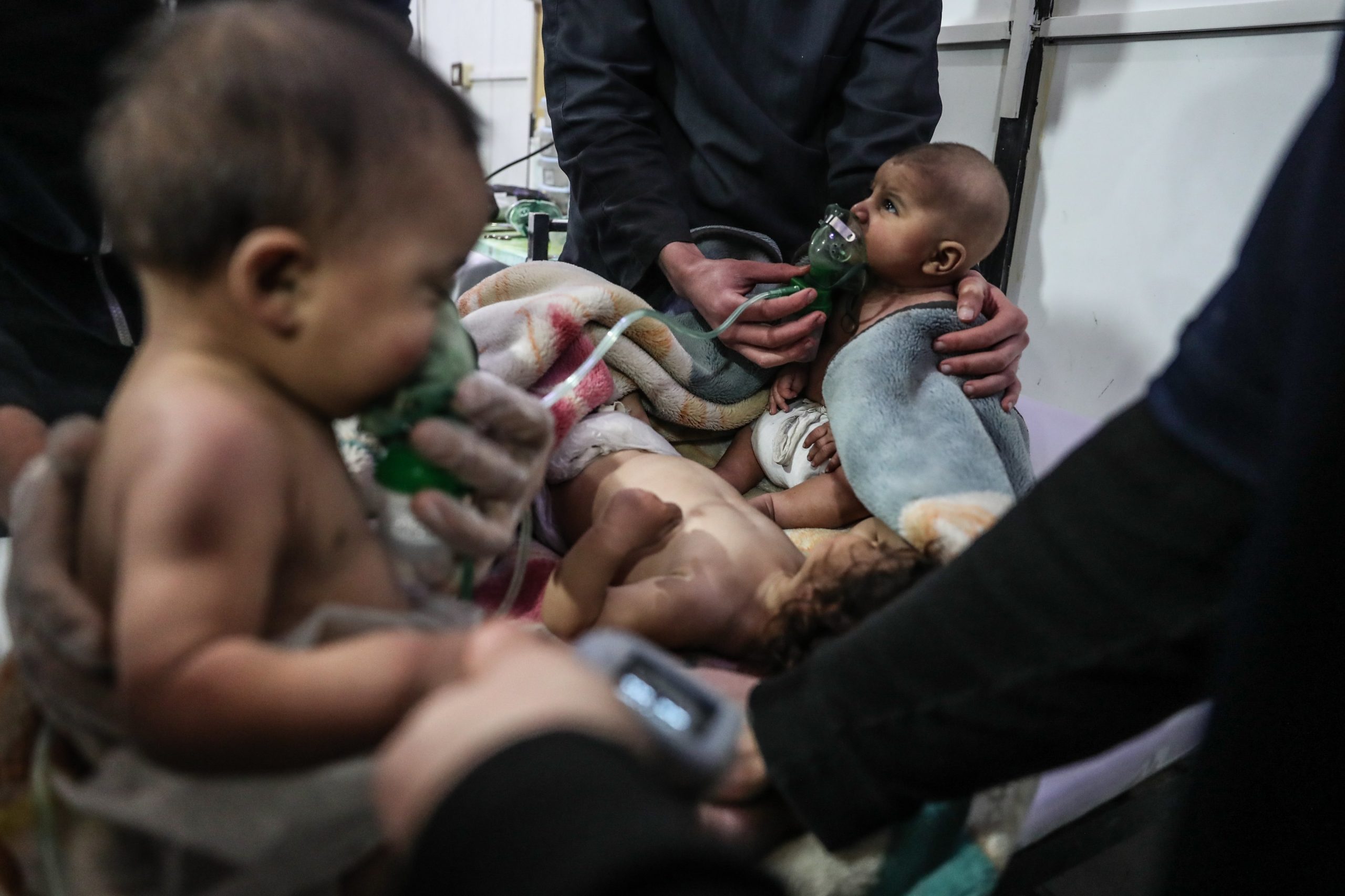 Síria: Ainda não saíram civis de Ghouta, apesar da trégua humanitária