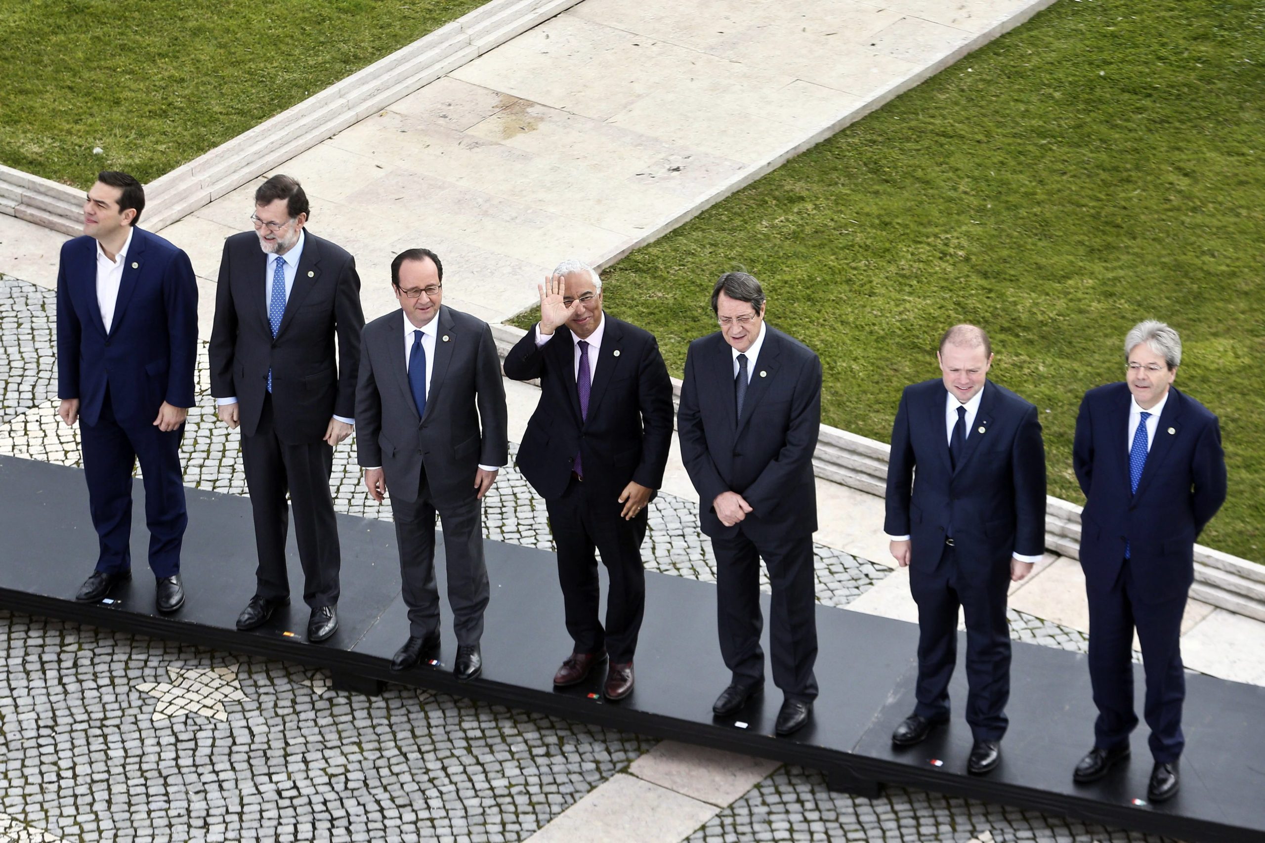 Países do sul da Europa dizem estar prontos para negociar Brexit