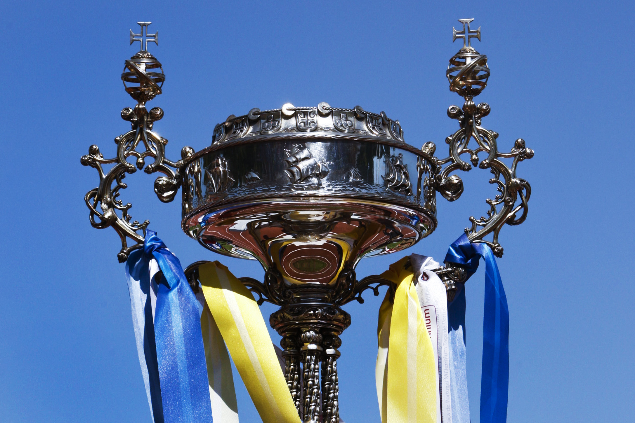 Taça de Portugal. Benfica vai a casa do Rio Ave, o Porto recebe o Guimarães e o Sporting o Vilaverdense