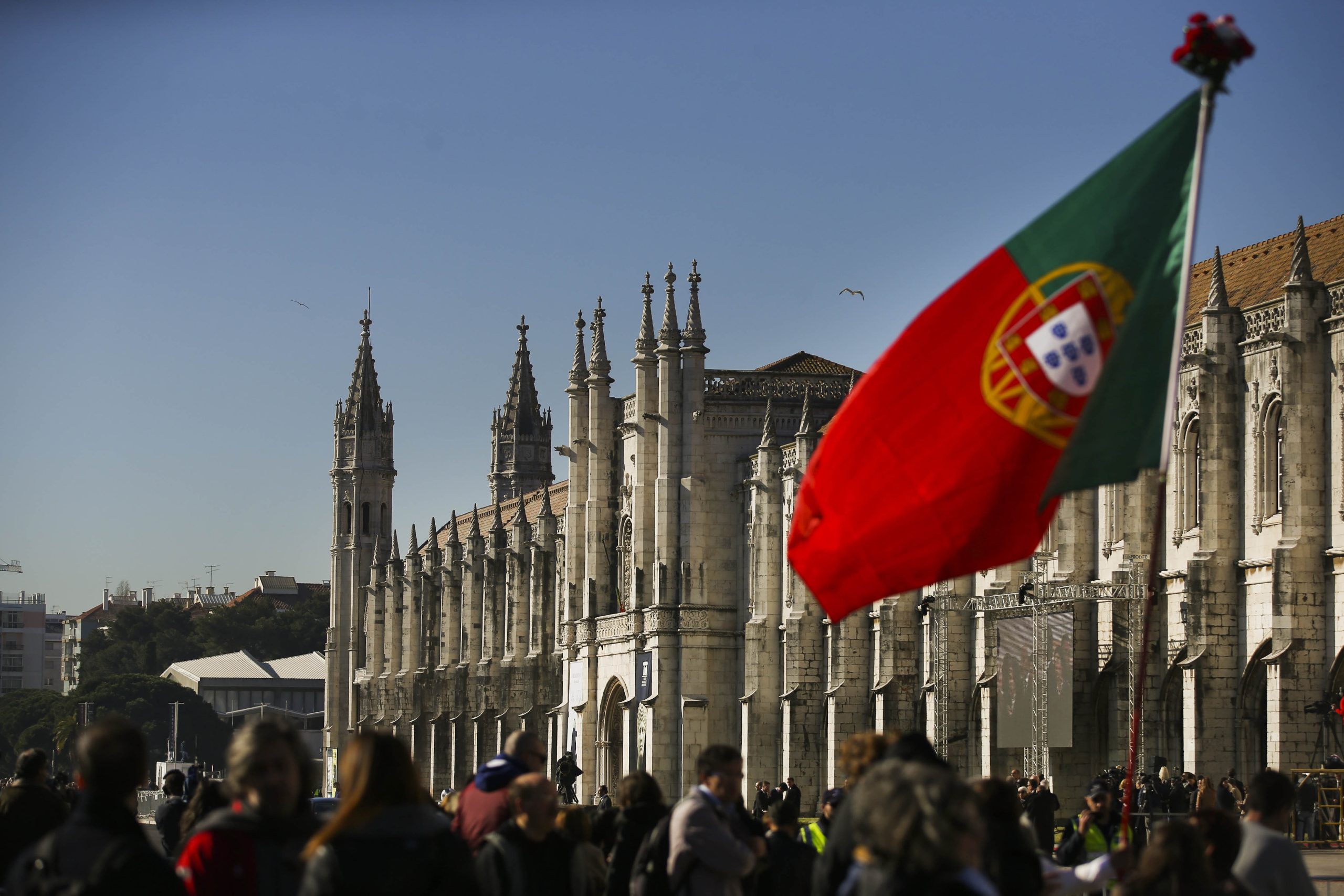 Amanhã, nos Jerónimos, vão-se voltar a ouvir as vozes de Mário Soares e Maria Barroso