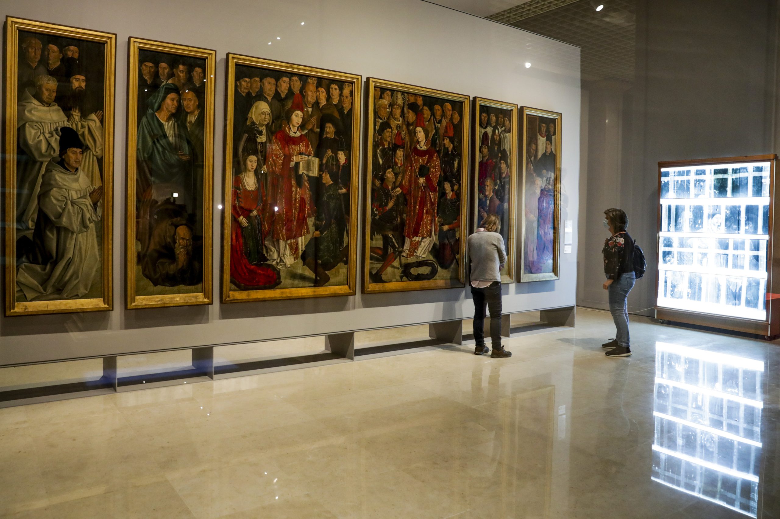 Museu de Arte Antiga encerra salas a partir de terça por falta de vigilantes