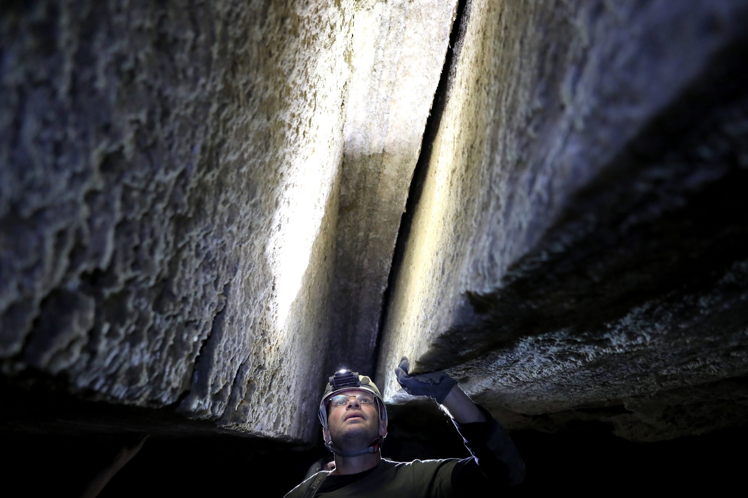 Estabeleceu um recorde, perdeu-o e voltou a atingi-lo. Malham, em Israel, é a mais longa caverna de sal do mundo