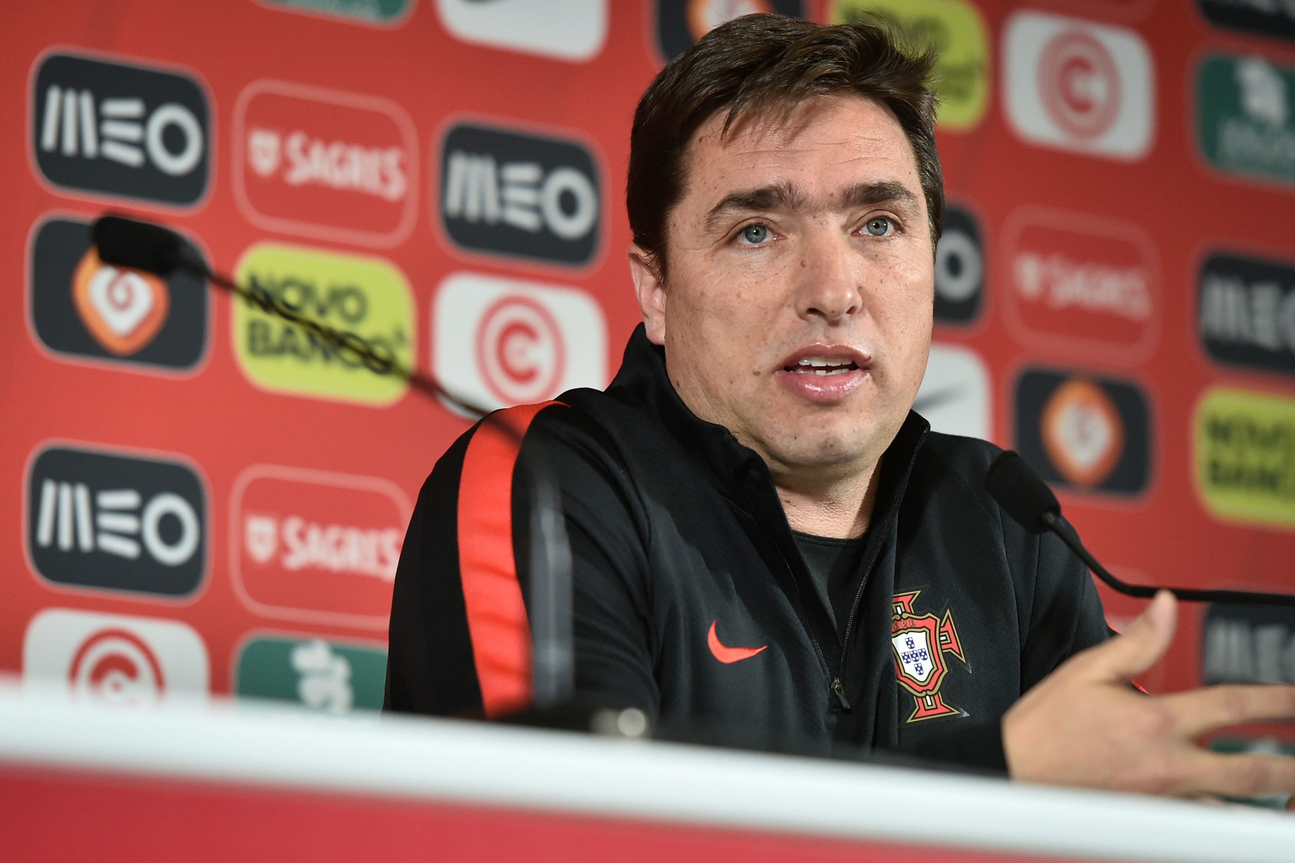 Seis estreantes na convocatória de Rui Jorge para particular dos sub-21 com Itália